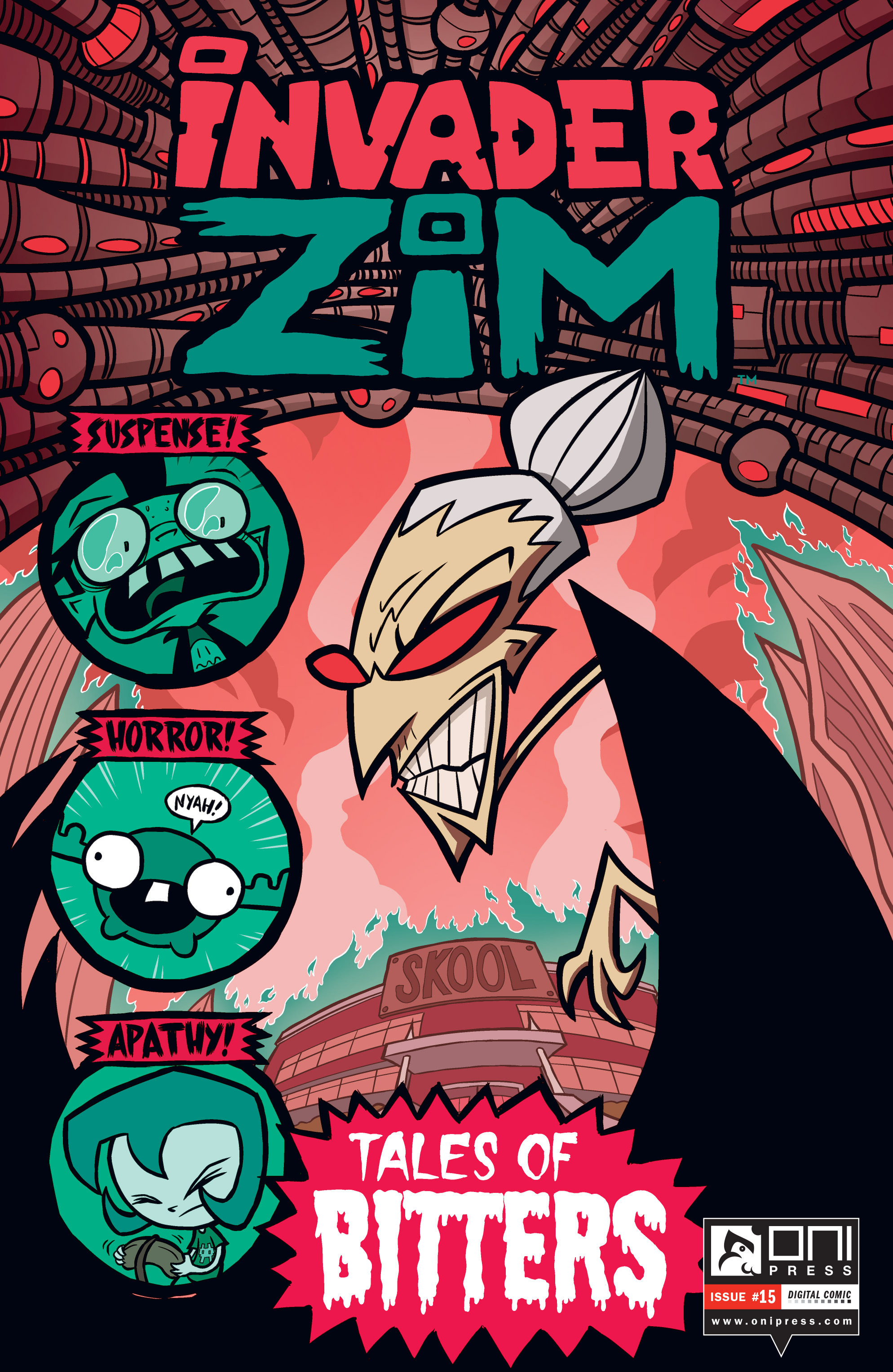 Read online Invader Zim comic -  Issue #15 - 1