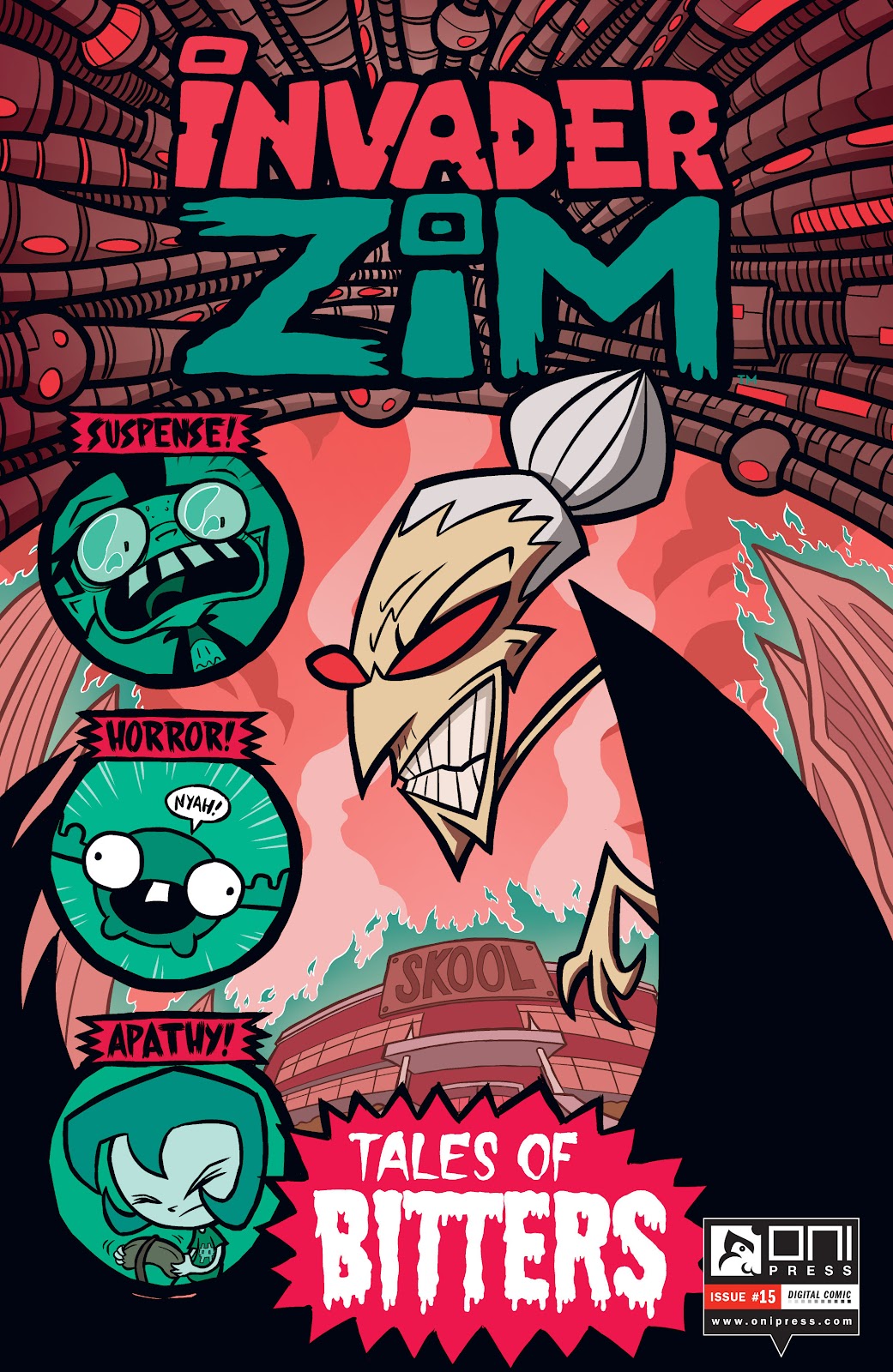 Invader Zim issue 15 - Page 1