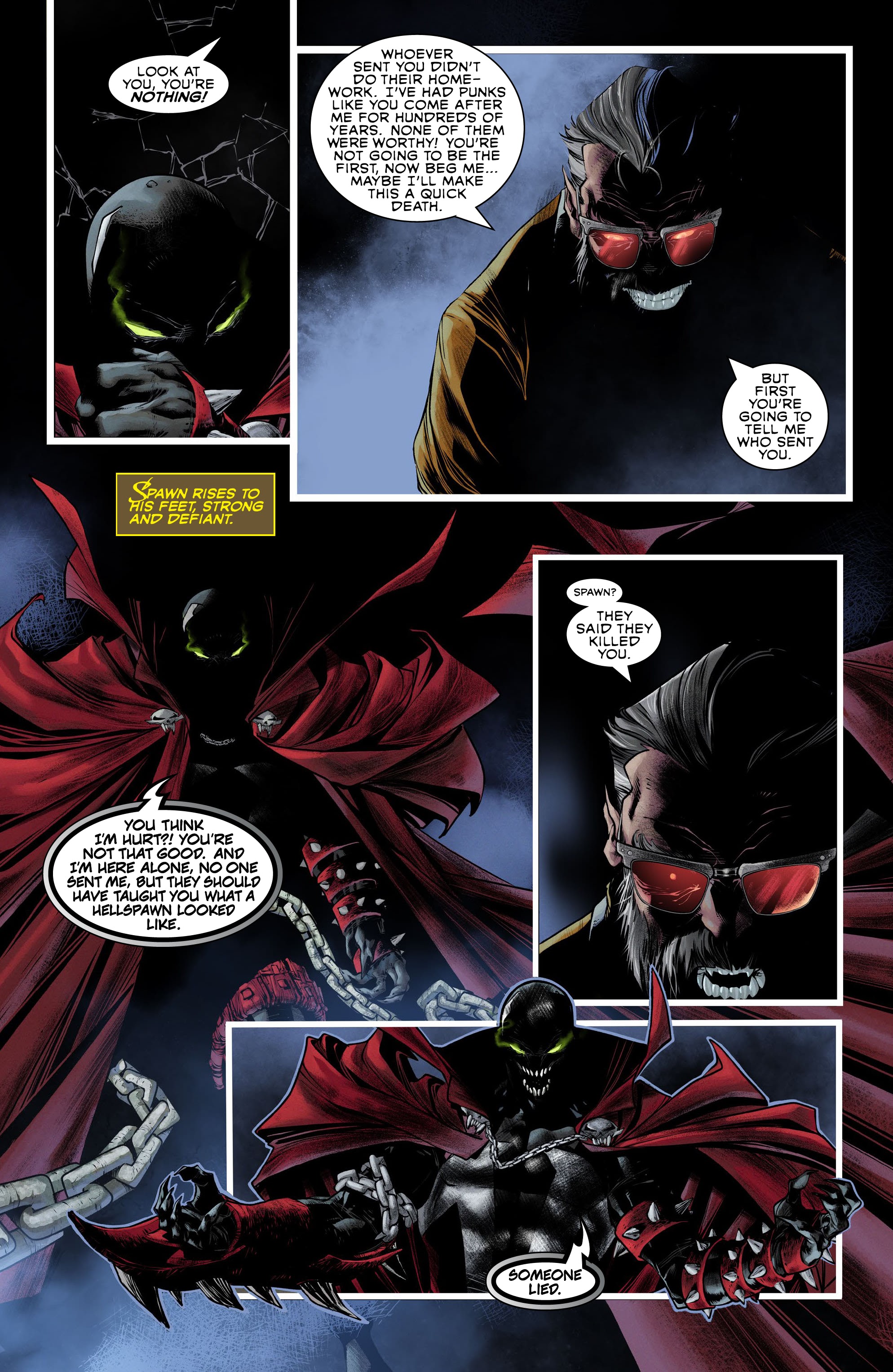 Read online Spawn comic -  Issue #319 - 8