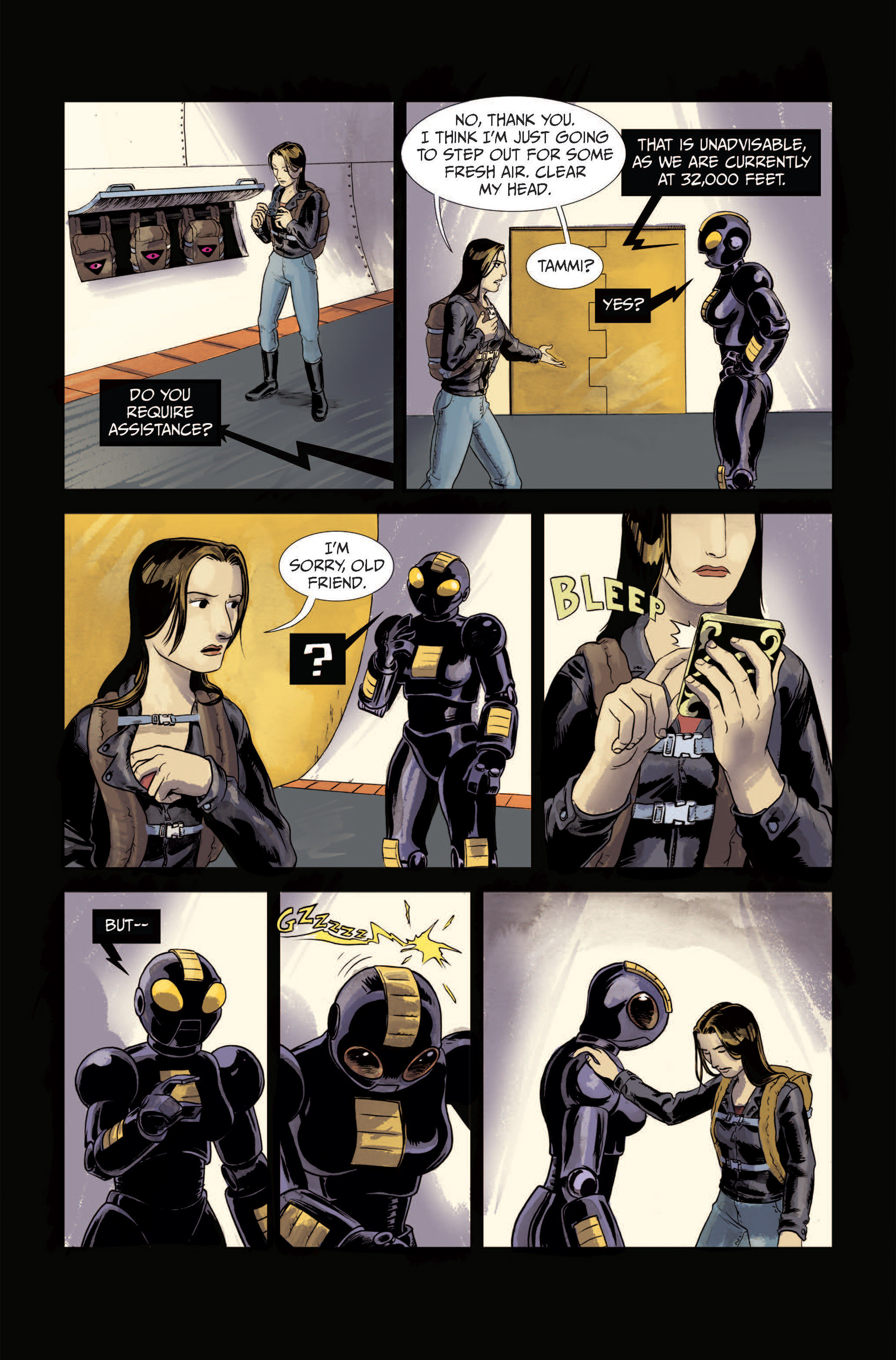Read online Ehmm Theory comic -  Issue #4 - 10