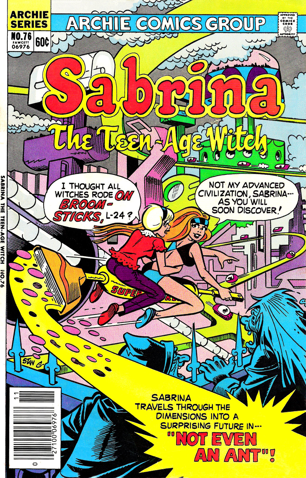Read online Sabrina The Teenage Witch (1971) comic -  Issue #76 - 1