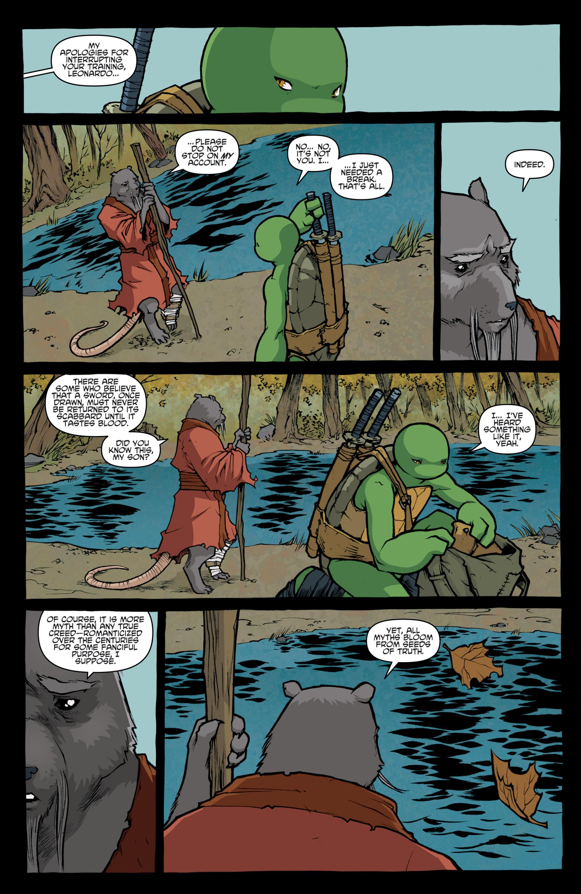 Read online Teenage Mutant Ninja Turtles (2011) comic -  Issue #31 - 12