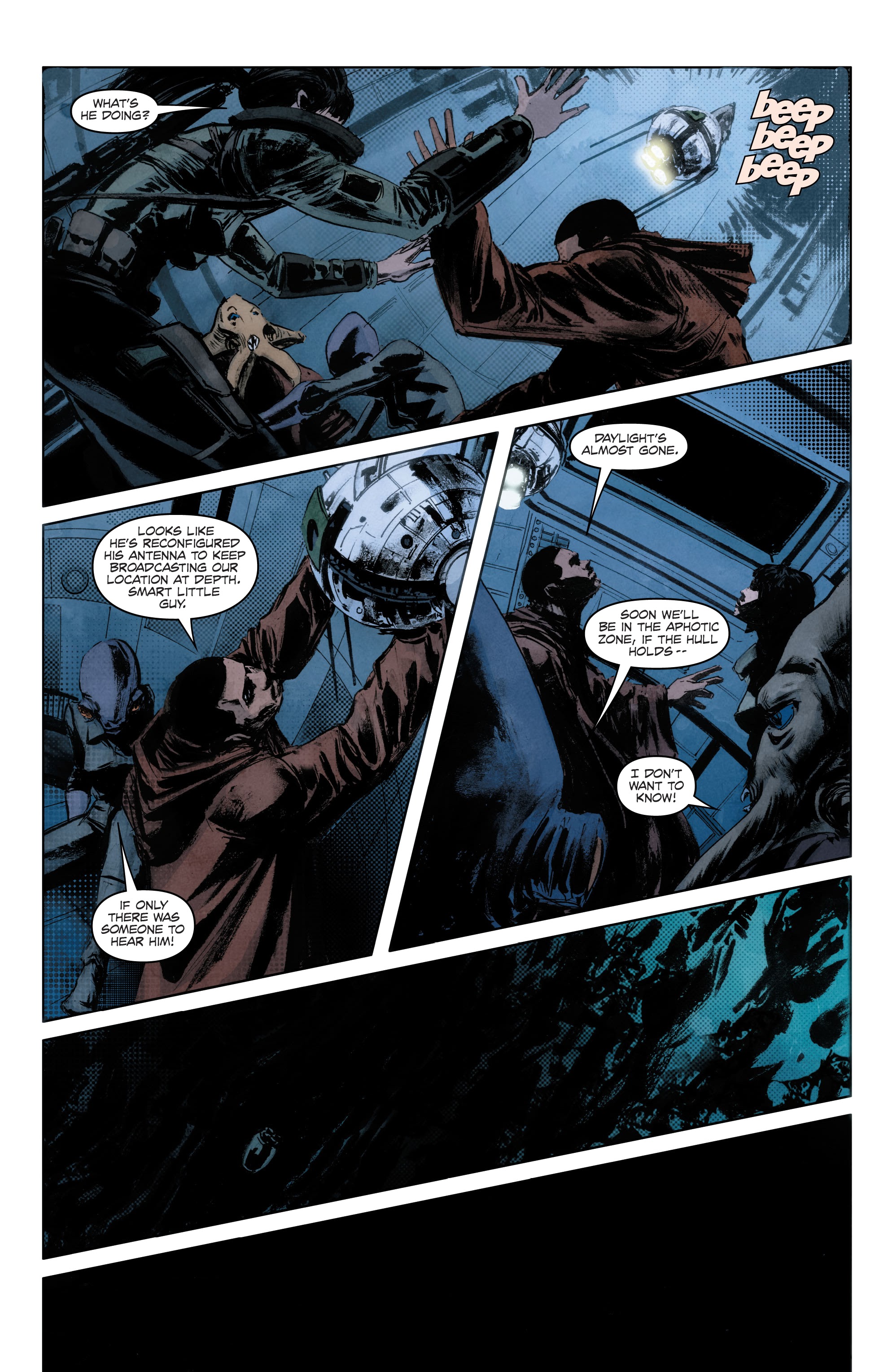 Read online Star Wars Legends: Legacy - Epic Collection comic -  Issue # TPB 4 (Part 2) - 92