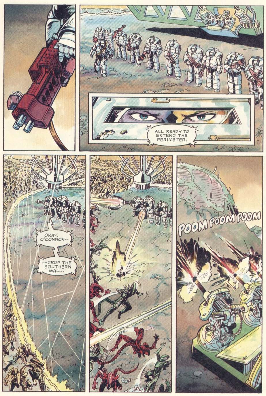 Read online Aliens: Genocide comic -  Issue #3 - 15