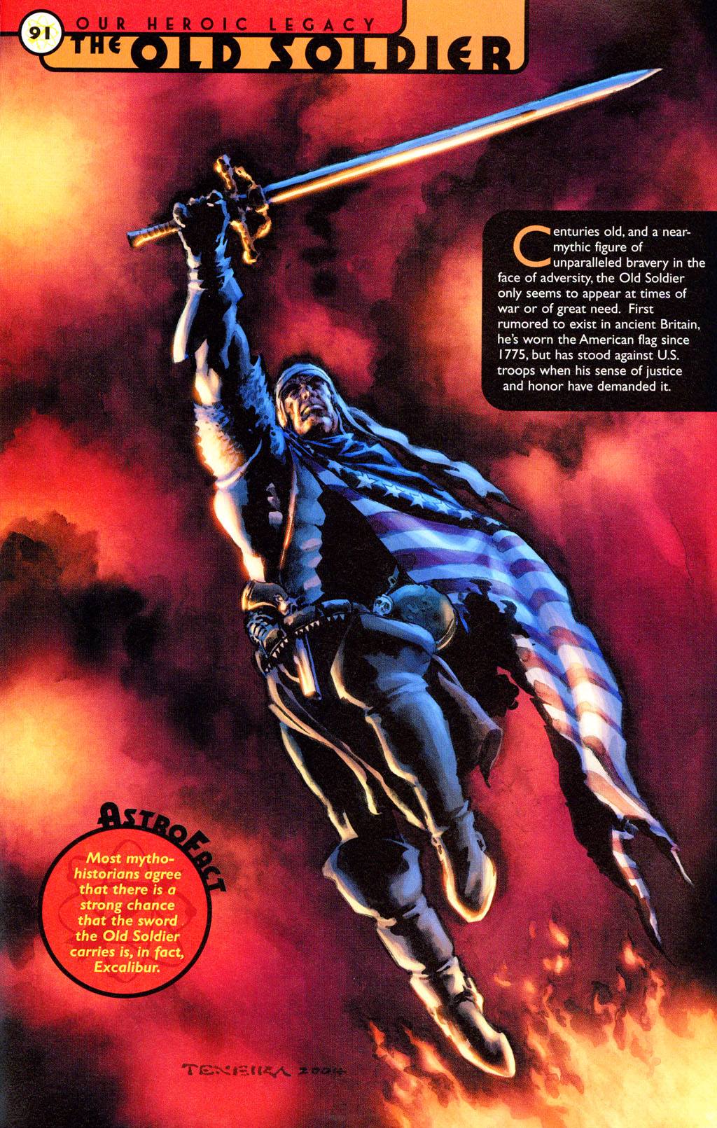 Read online Astro City A Visitors Guide comic -  Issue #Astro City A Visitors Guide Full - 42
