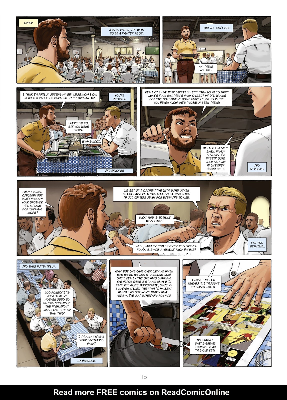 Wings of War Adler issue 4 - Page 17