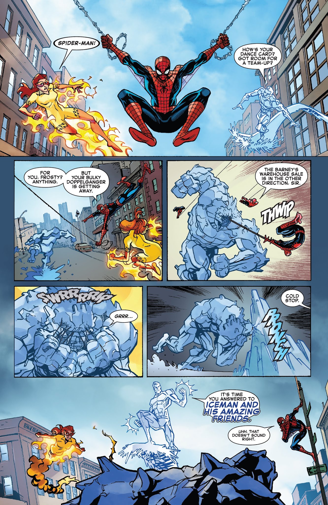 Read online Iceman (2018) comic -  Issue #3 - 13