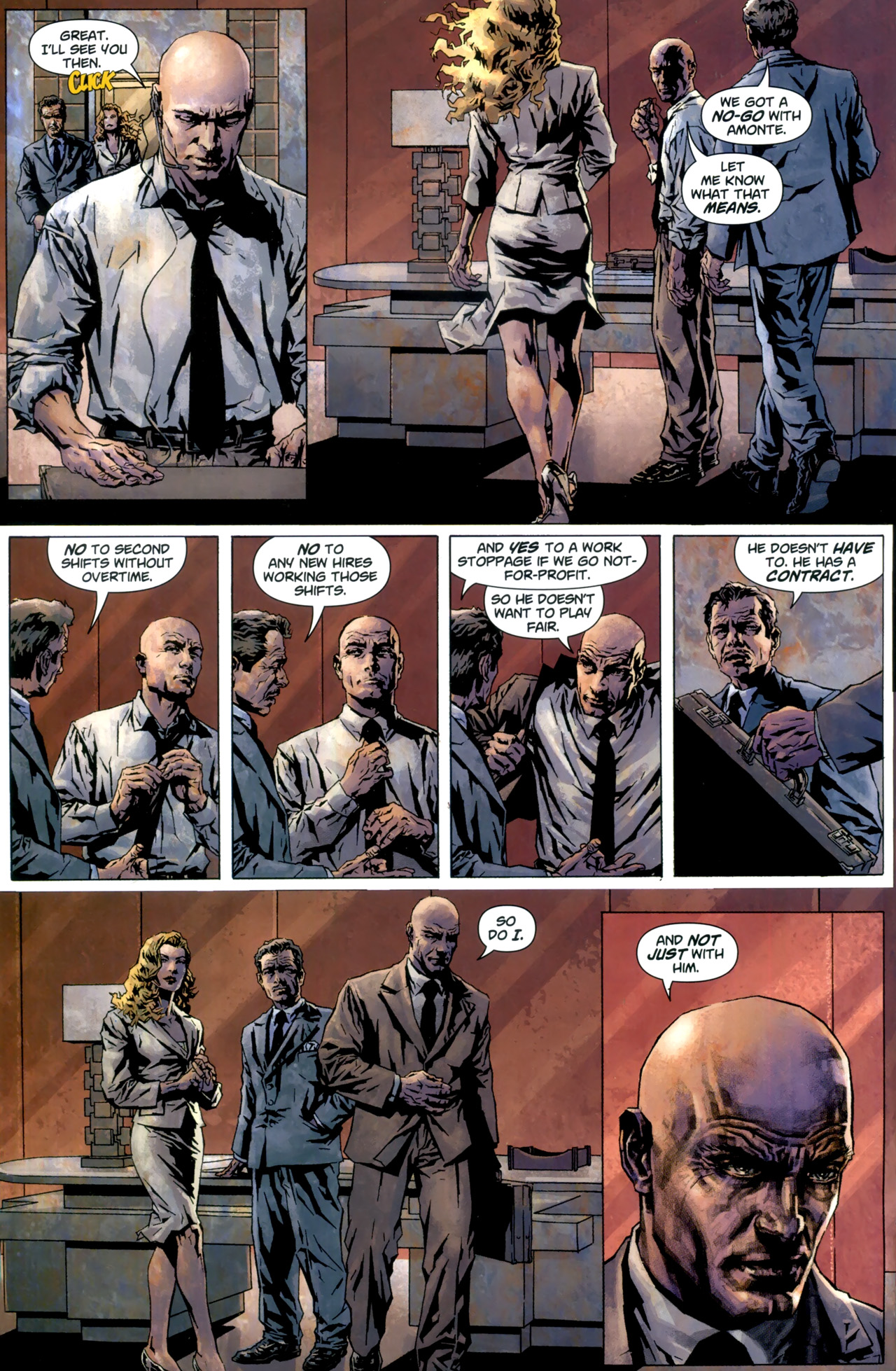 Read online Lex Luthor: Man of Steel comic -  Issue #2 - 13