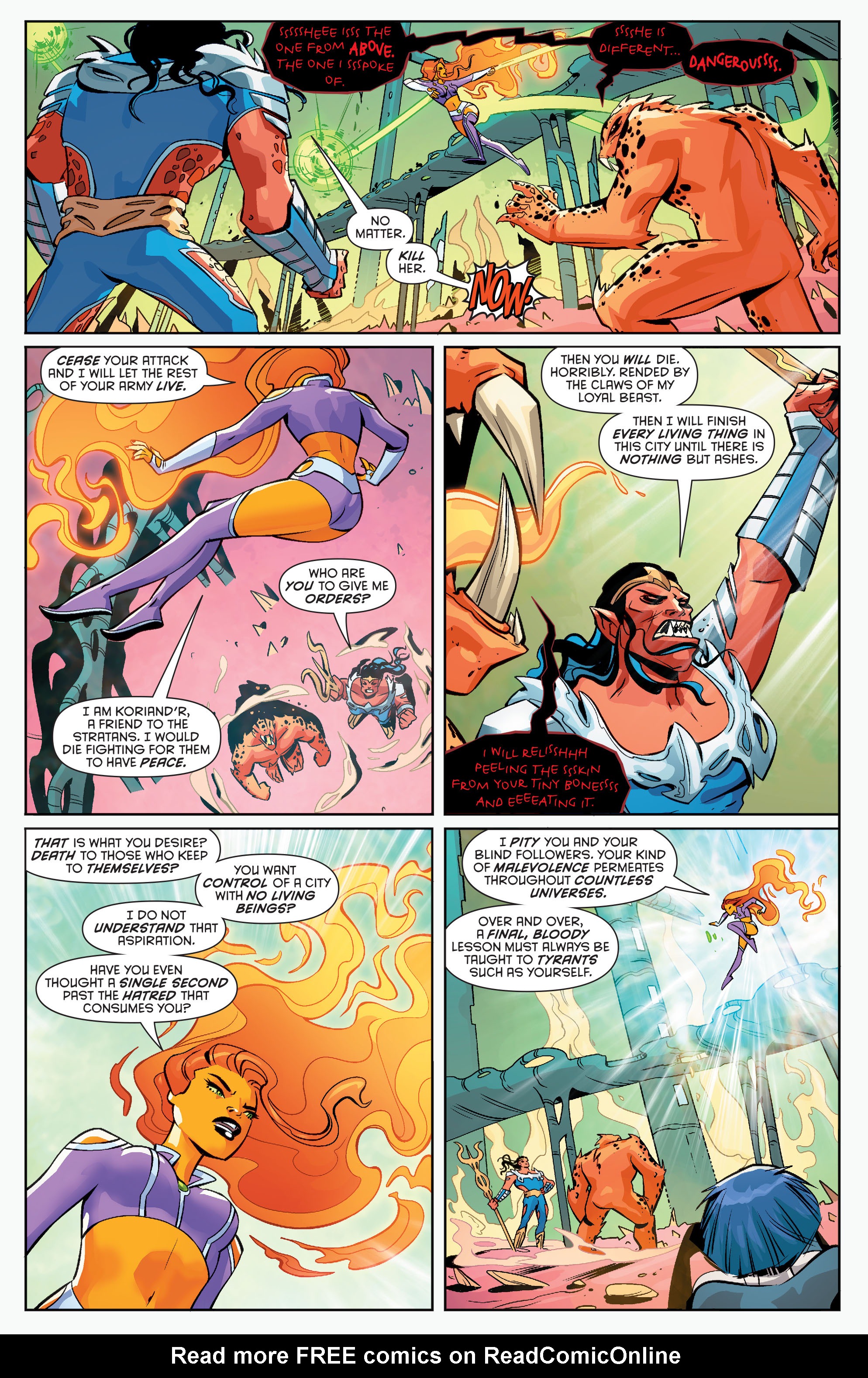 Read online Starfire (2015) comic -  Issue #10 - 16