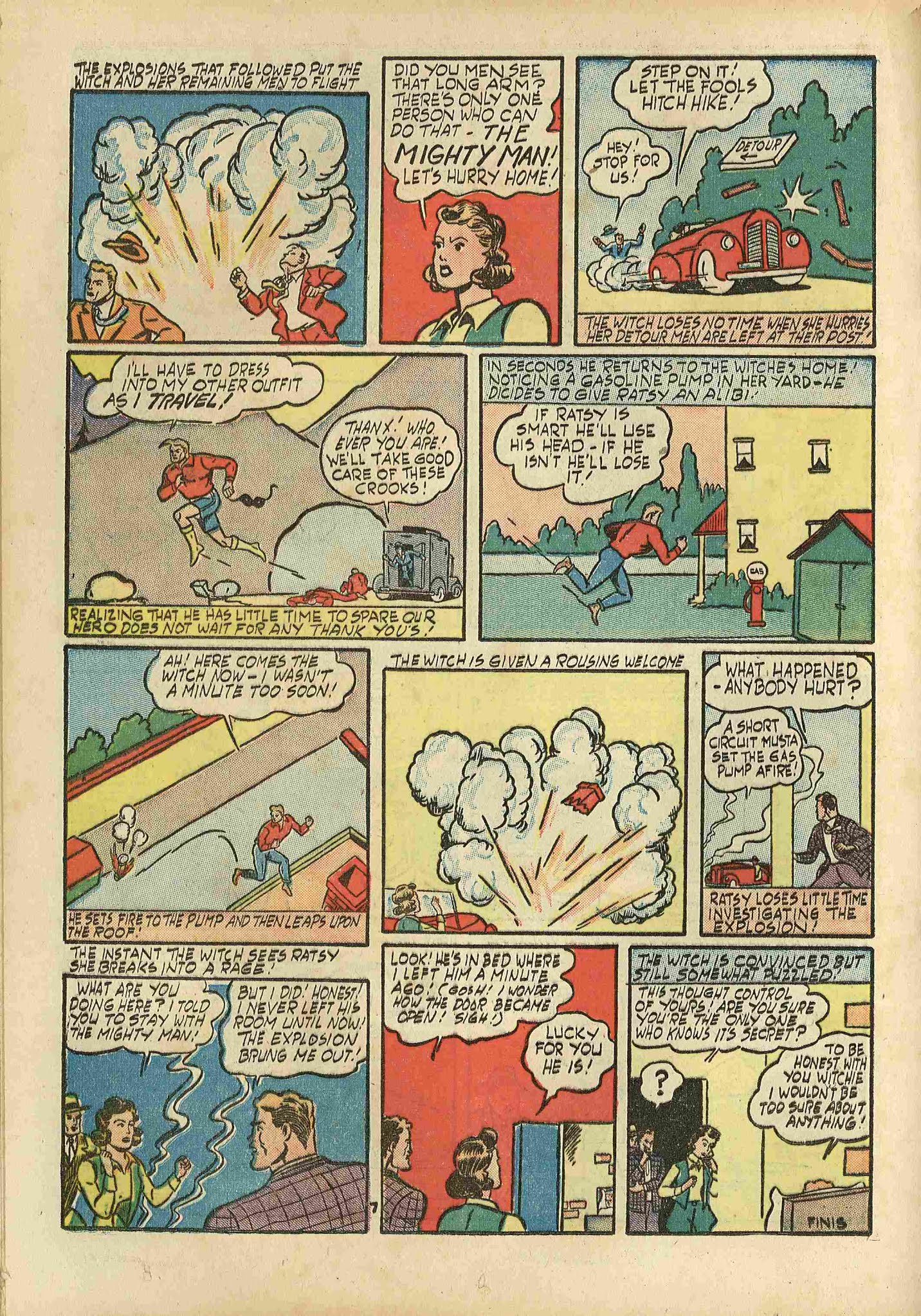 Read online Stars and Stripes Comics comic -  Issue #2 - 36