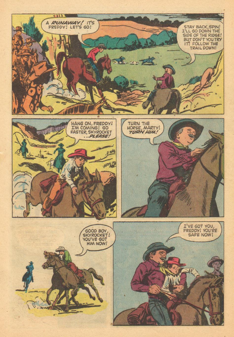 Read online Four Color Comics comic -  Issue #714 - 28