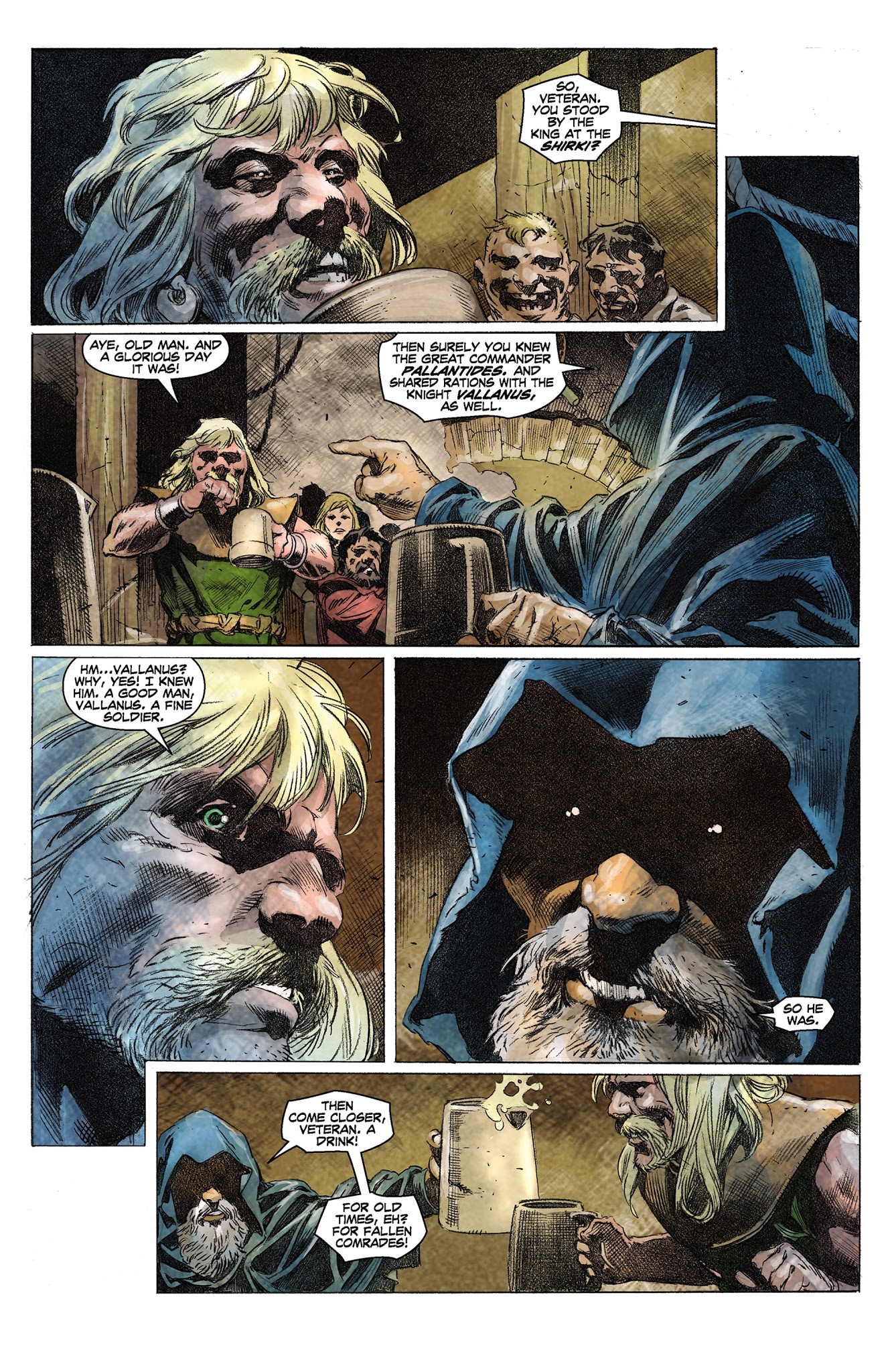 Read online King Conan: Wolves Beyond the Border comic -  Issue #1 - 5