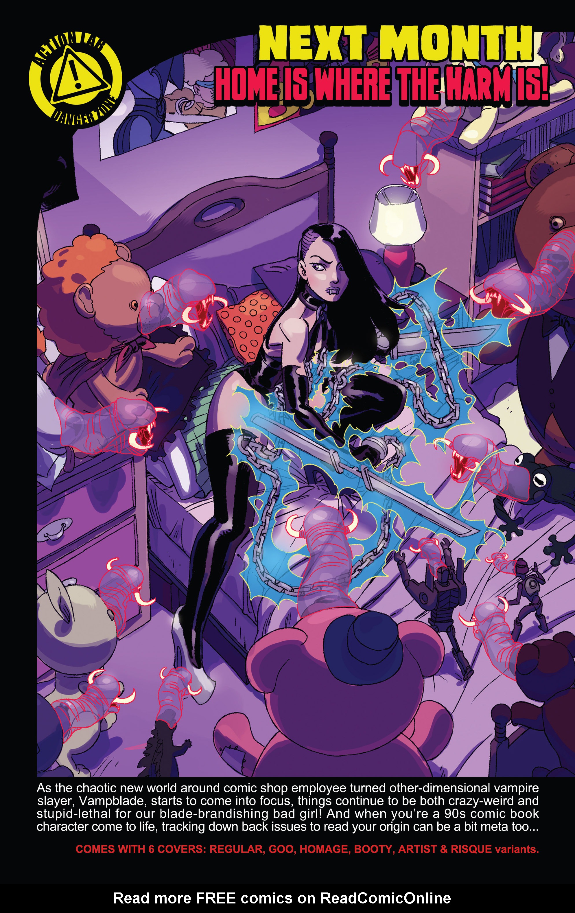Read online Vampblade comic -  Issue #2 - 25