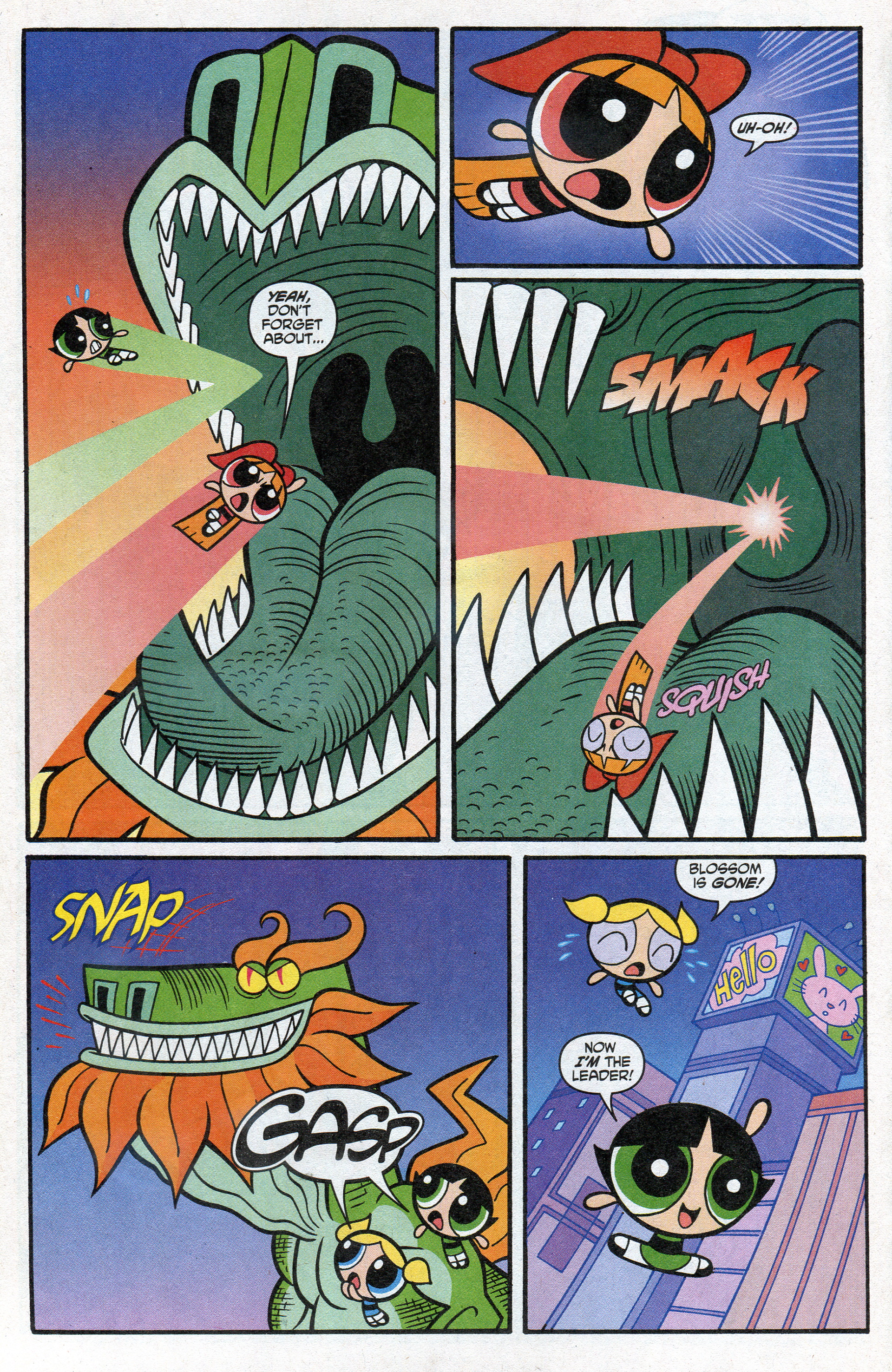 Read online The Powerpuff Girls comic -  Issue #69 - 19