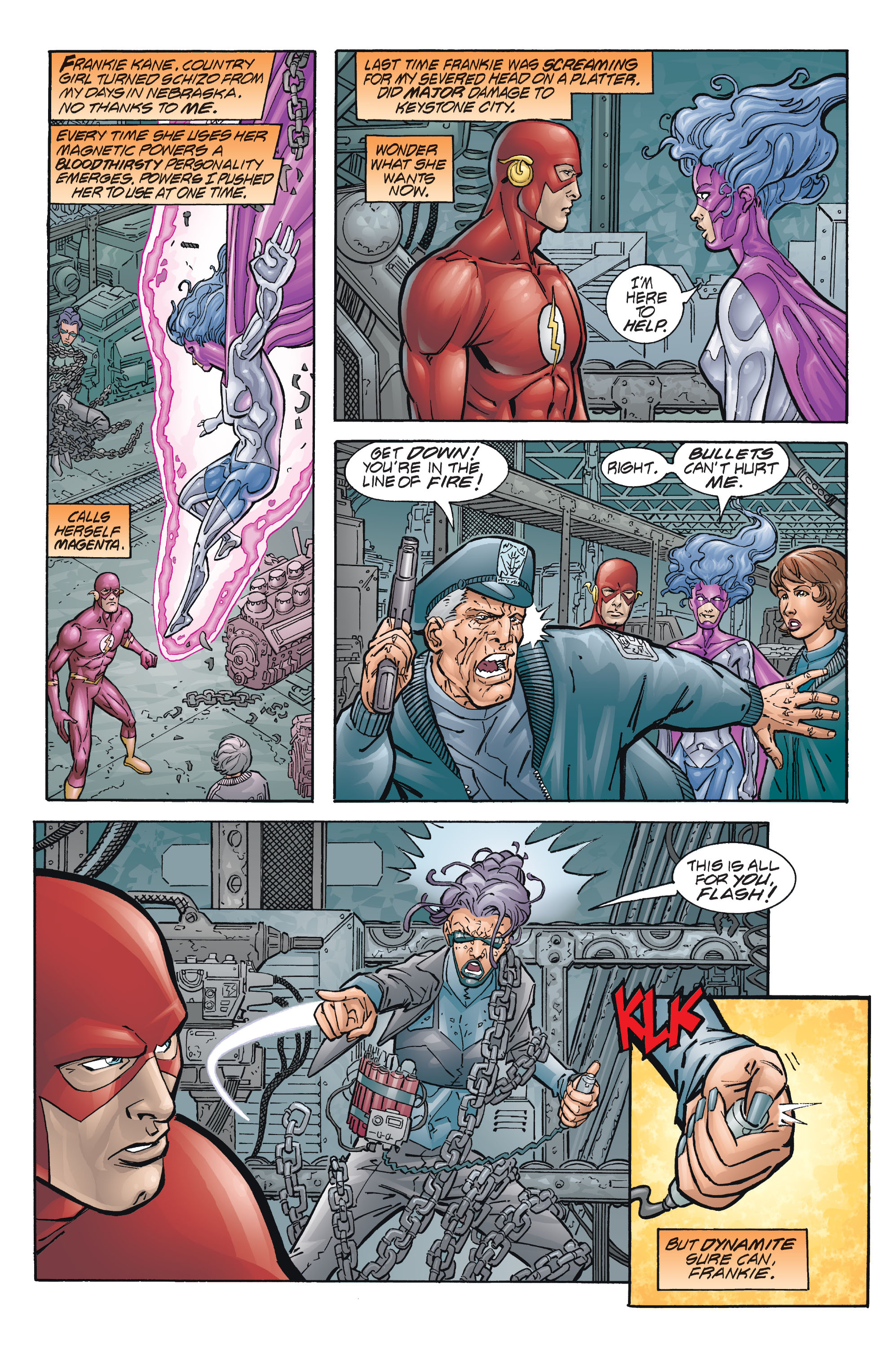 Read online The Flash By Geoff Johns Book One comic -  Issue # Full - 160