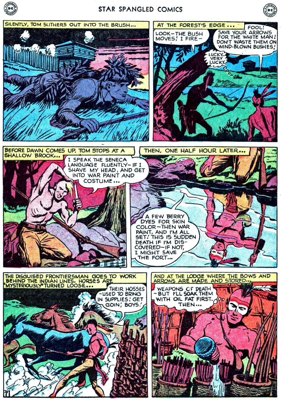 Read online Star Spangled Comics comic -  Issue #90 - 46