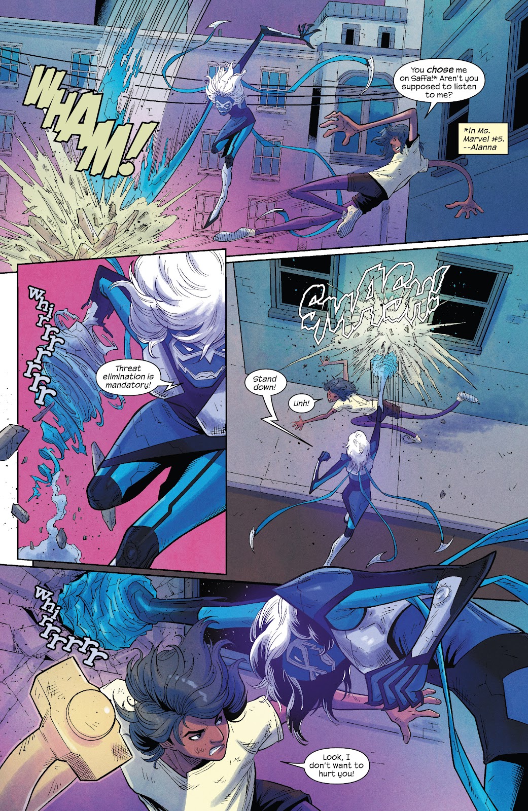 Magnificent Ms. Marvel issue 11 - Page 7