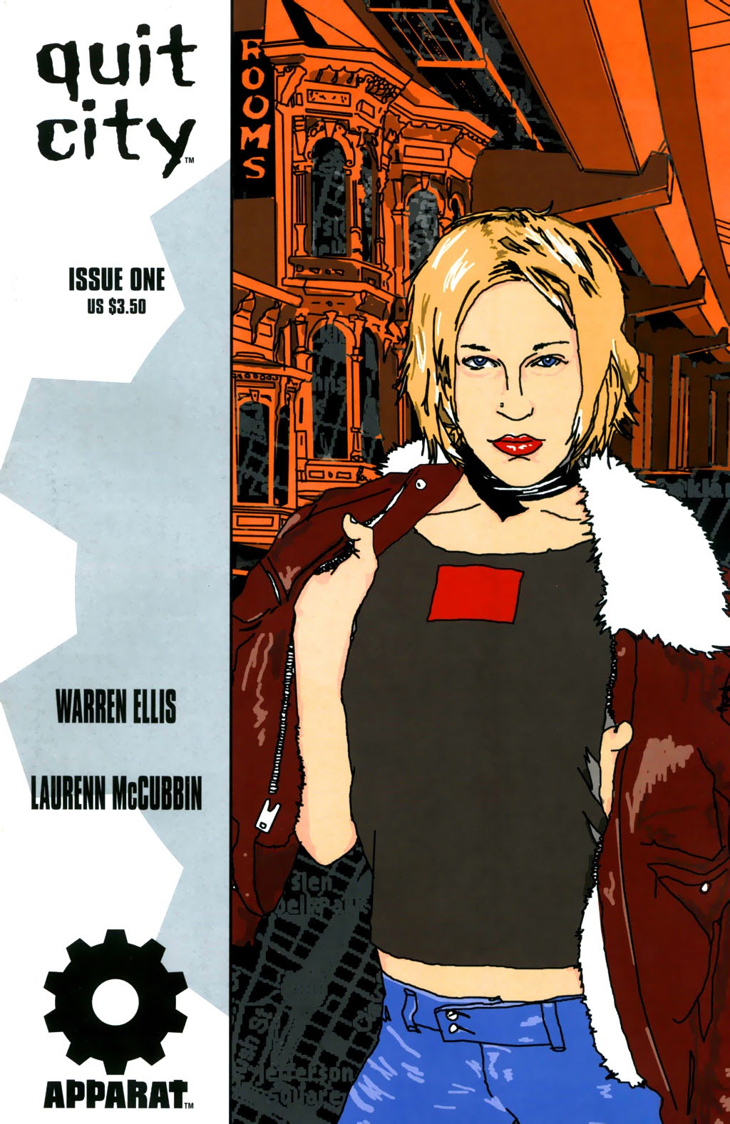 Read online Warren Ellis' Quit City comic -  Issue # Full - 1