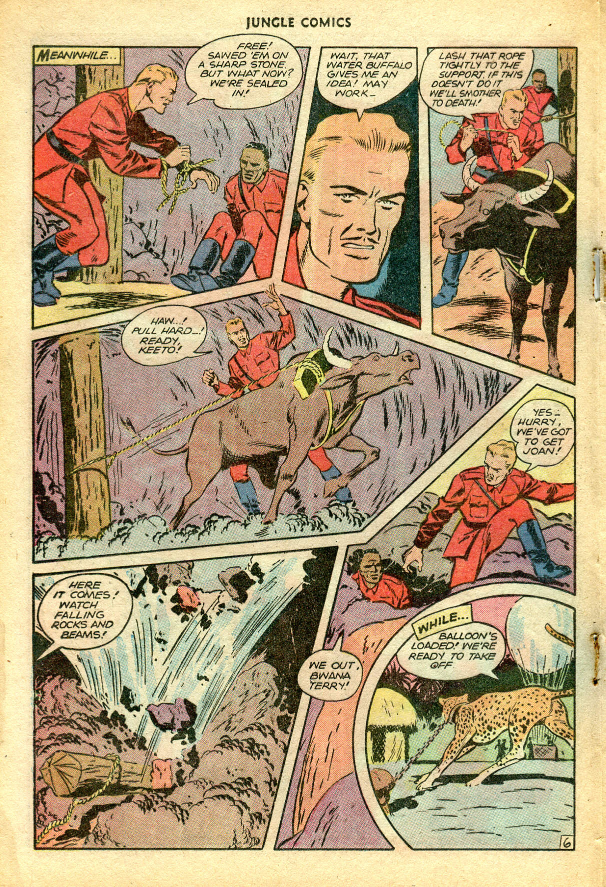 Read online Jungle Comics comic -  Issue #82 - 24