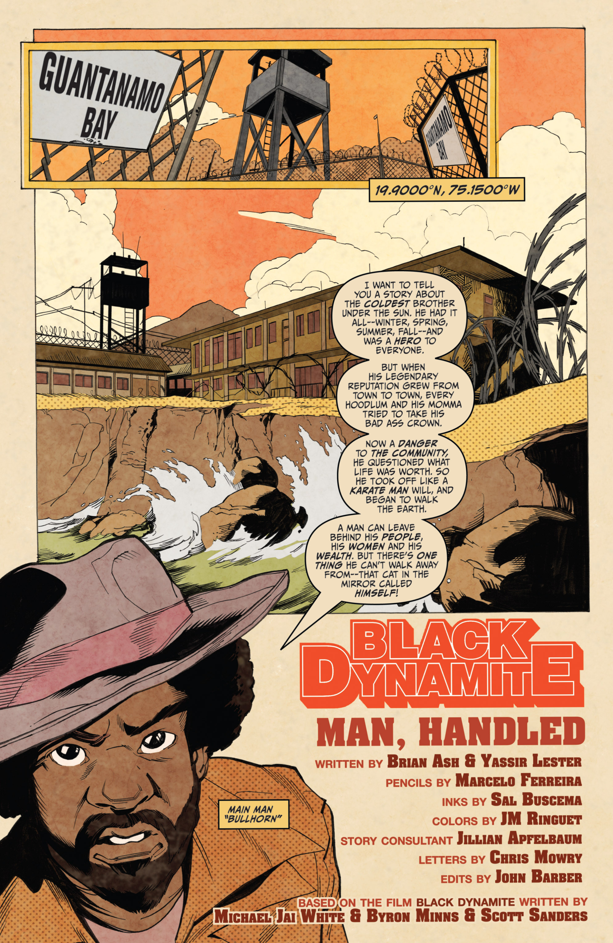 Read online Black Dynamite comic -  Issue #2 - 3