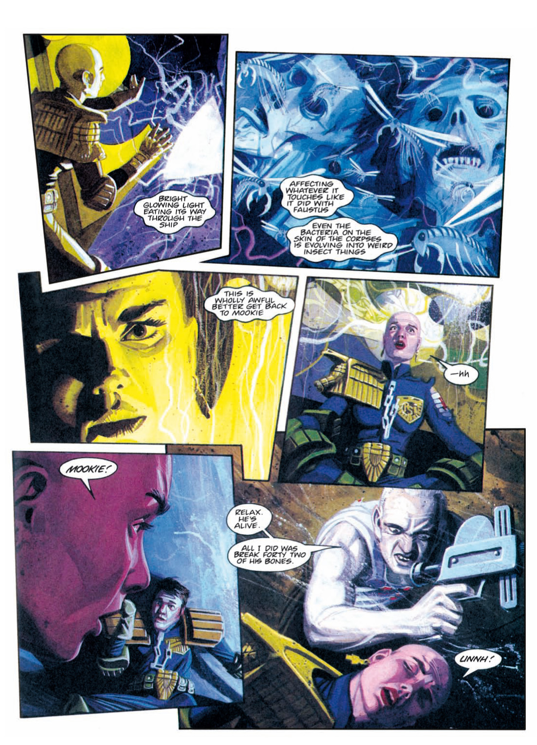Read online Judge Dredd Megazine (Vol. 5) comic -  Issue #348 - 75