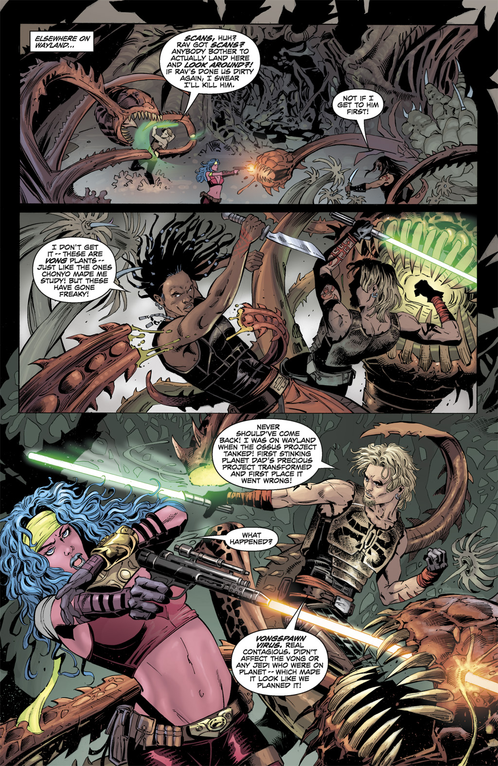 Read online Star Wars: Legacy (2006) comic -  Issue #44 - 4