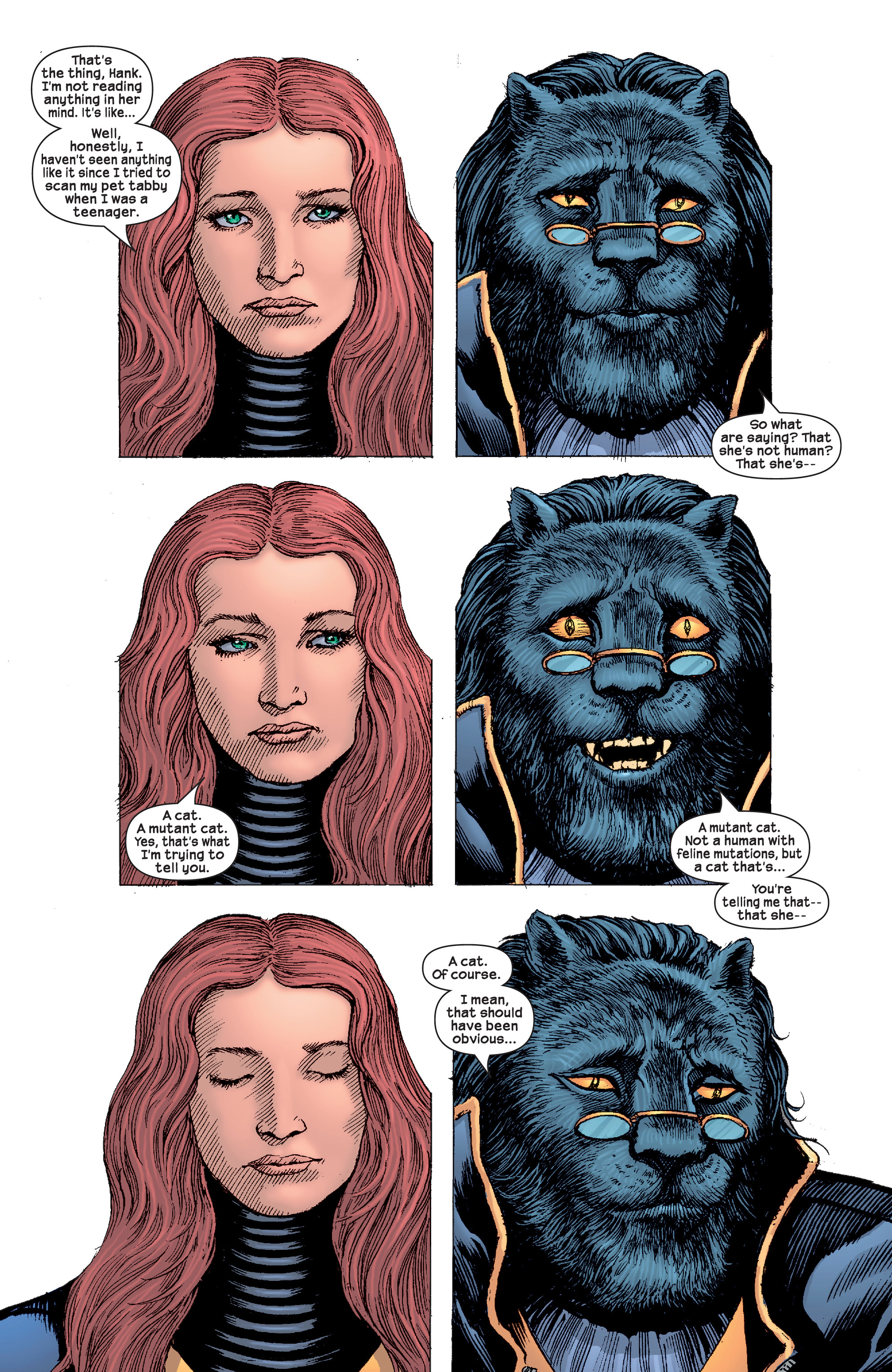 Read online New X-Men Companion comic -  Issue # TPB (Part 1) - 81