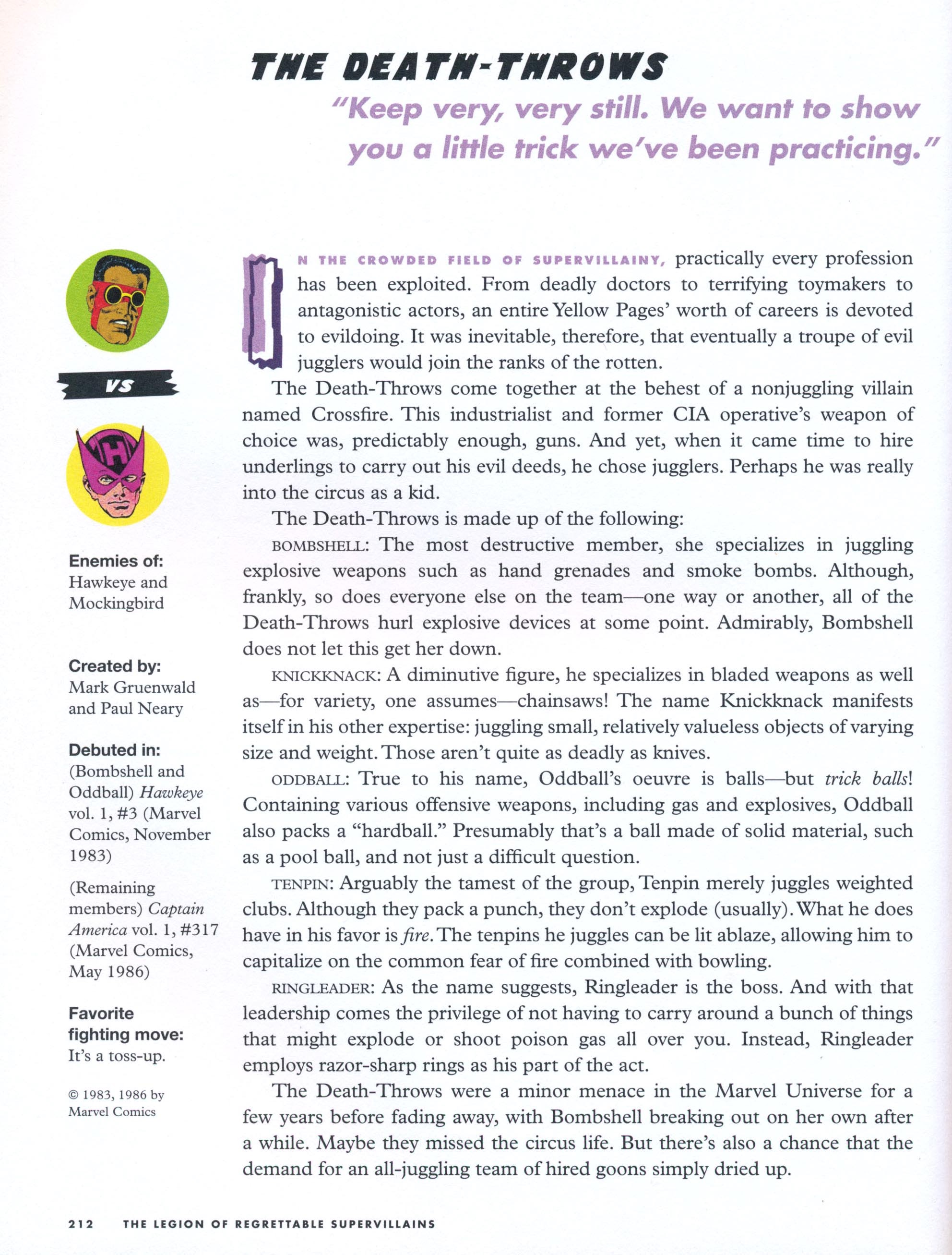 Read online The Legion of Regrettable Super Villians comic -  Issue # TPB (Part 3) - 15