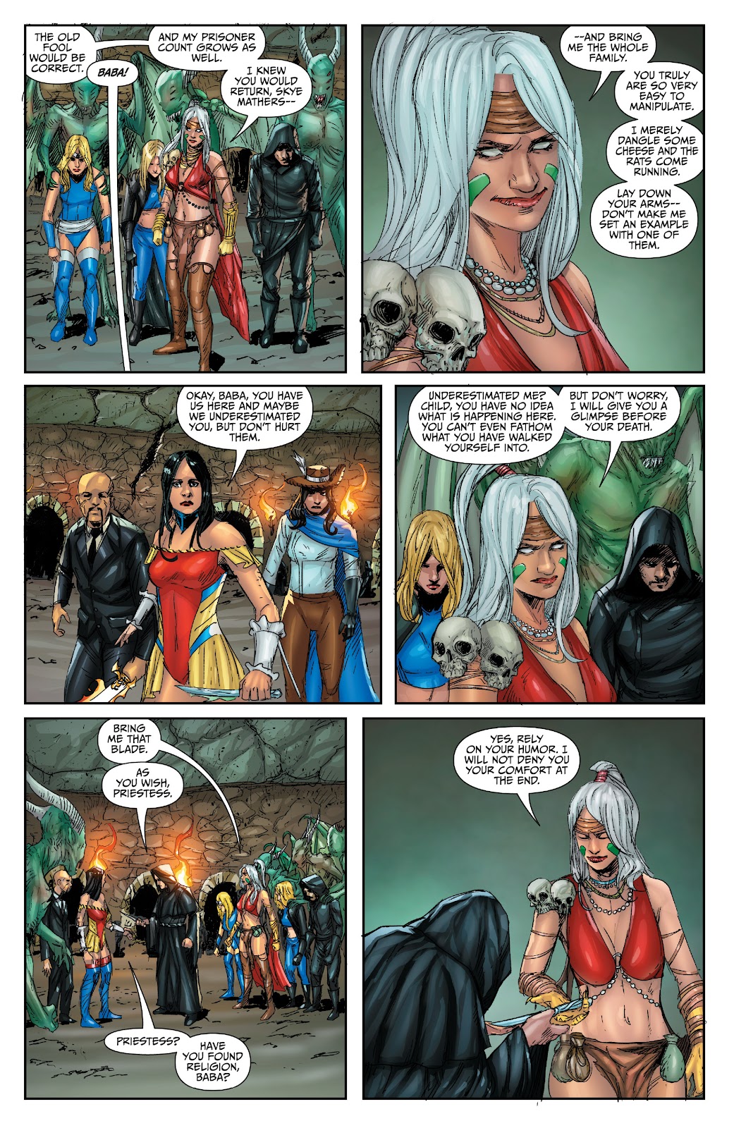 Grimm Fairy Tales (2016) issue 68 - Page 19