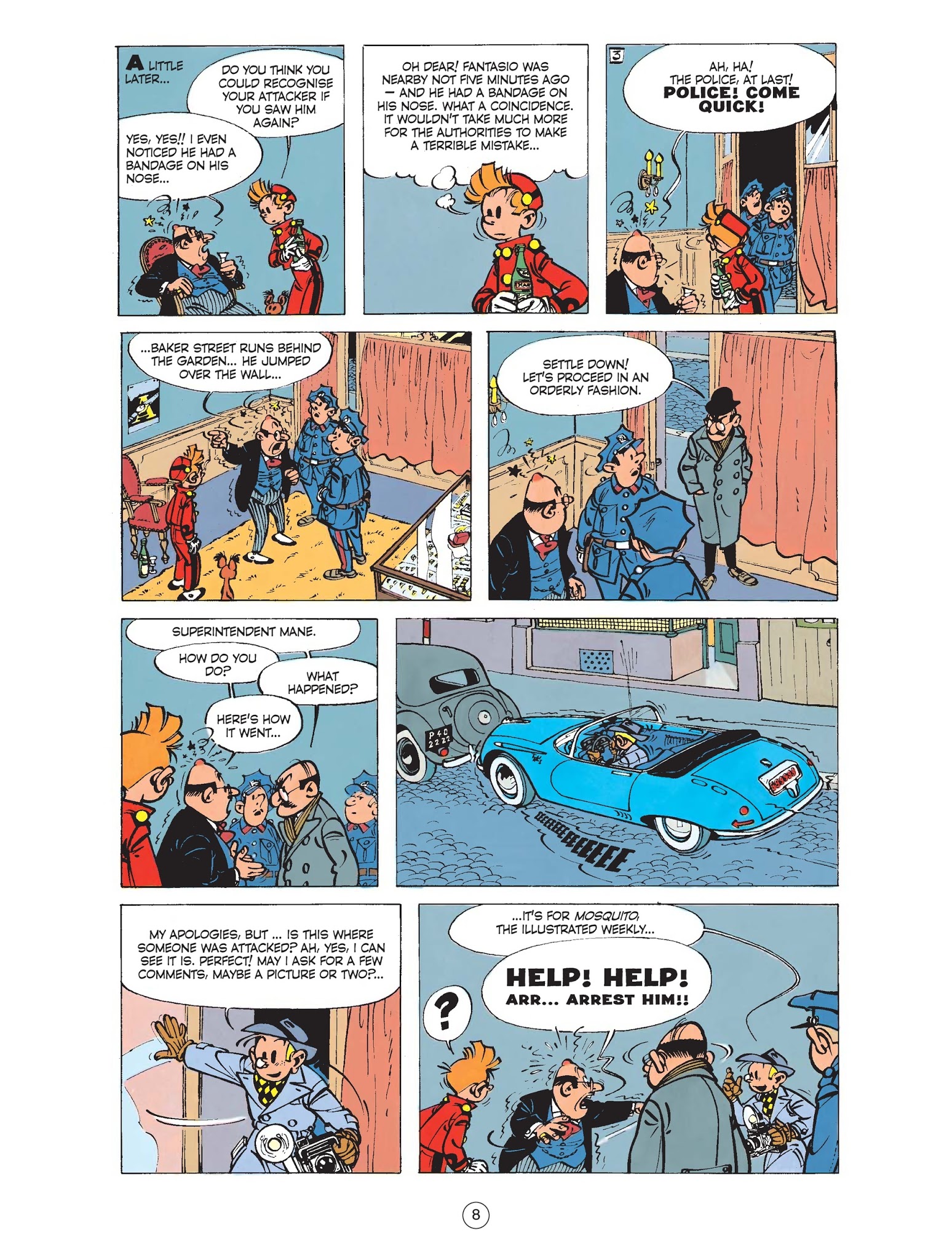 Read online Spirou & Fantasio (2009) comic -  Issue #11 - 10