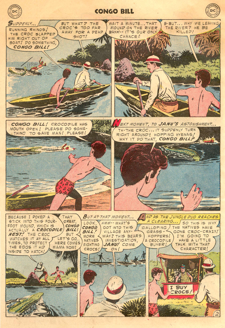 Read online Congo Bill comic -  Issue #2 - 26