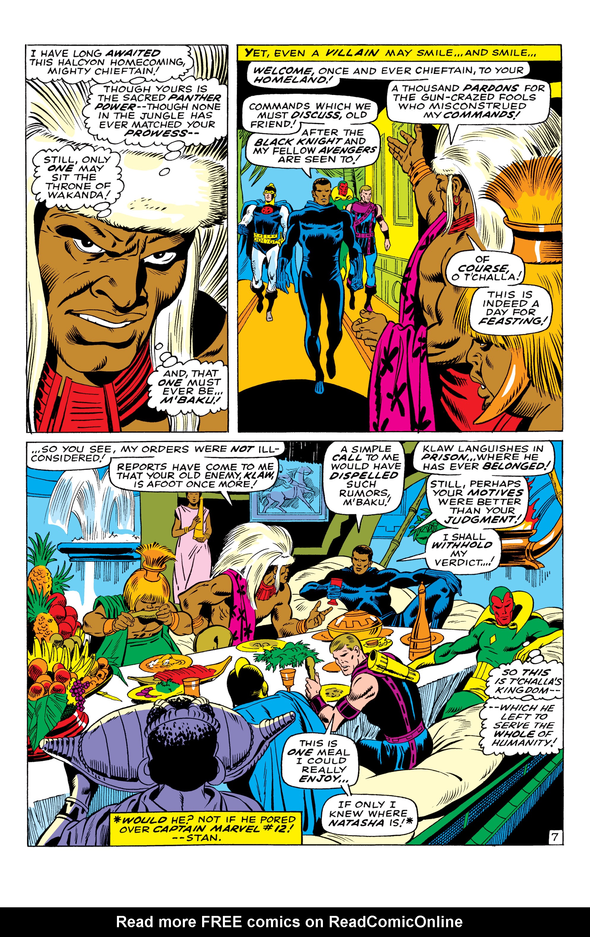 Read online Black Panther: The Early Years Omnibus comic -  Issue # TPB (Part 2) - 67