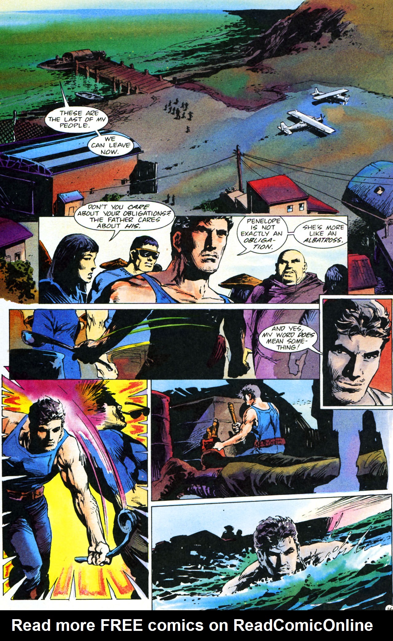 Read online Sable comic -  Issue #12 - 20