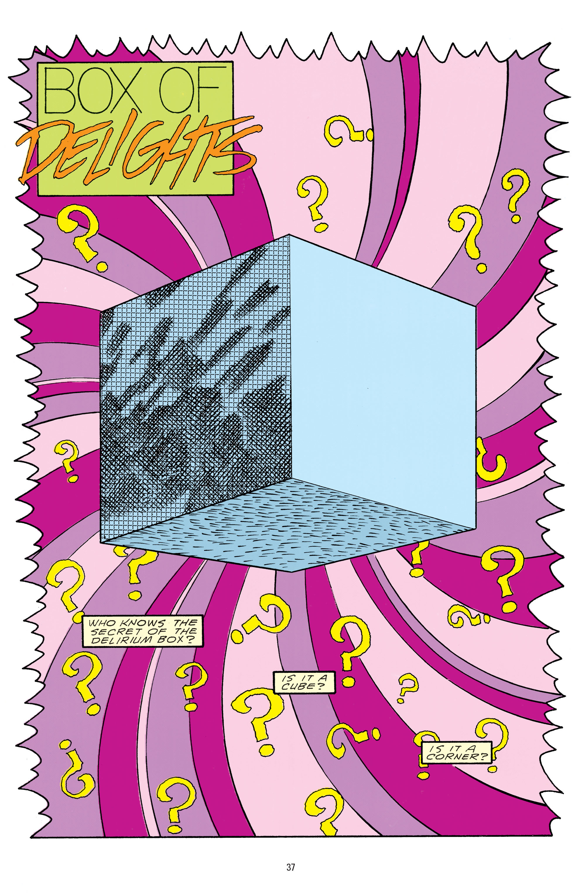 Read online Doom Patrol (1987) comic -  Issue # _TPB 2 (Part 1) - 38
