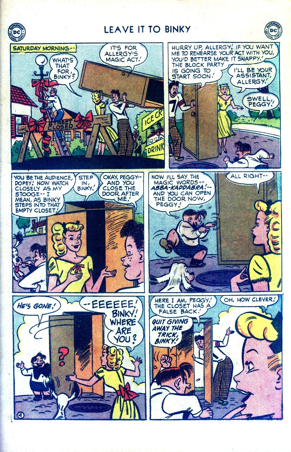 Read online Leave it to Binky comic -  Issue #25 - 35