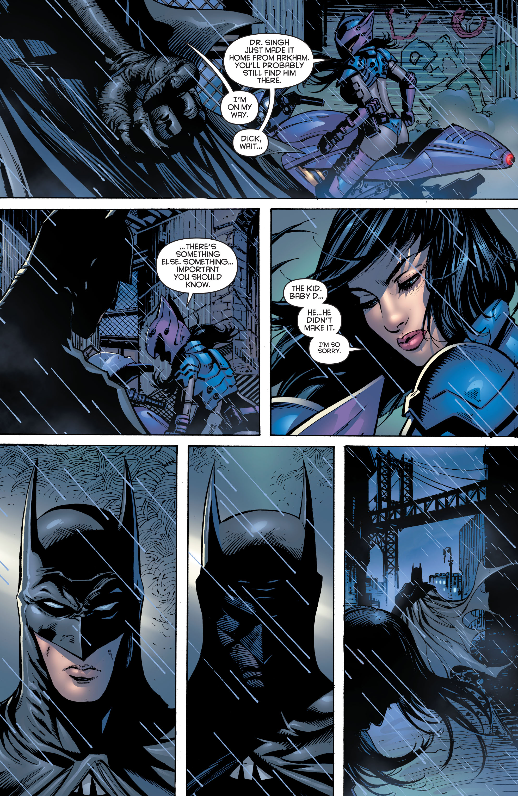 Read online Batman (1940) comic -  Issue #694 - 21