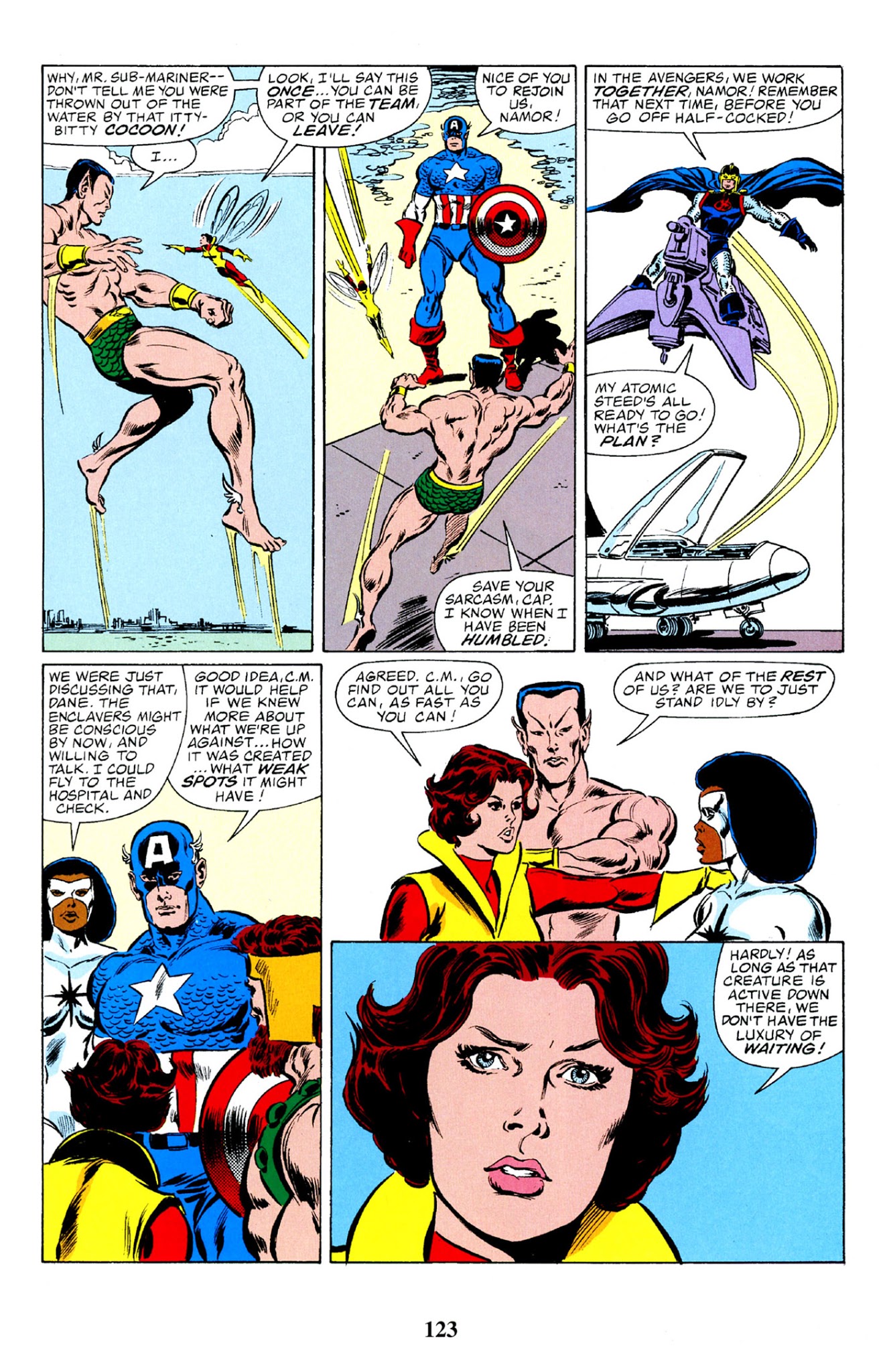 Read online Fantastic Four Visionaries: John Byrne comic -  Issue # TPB 7 - 124