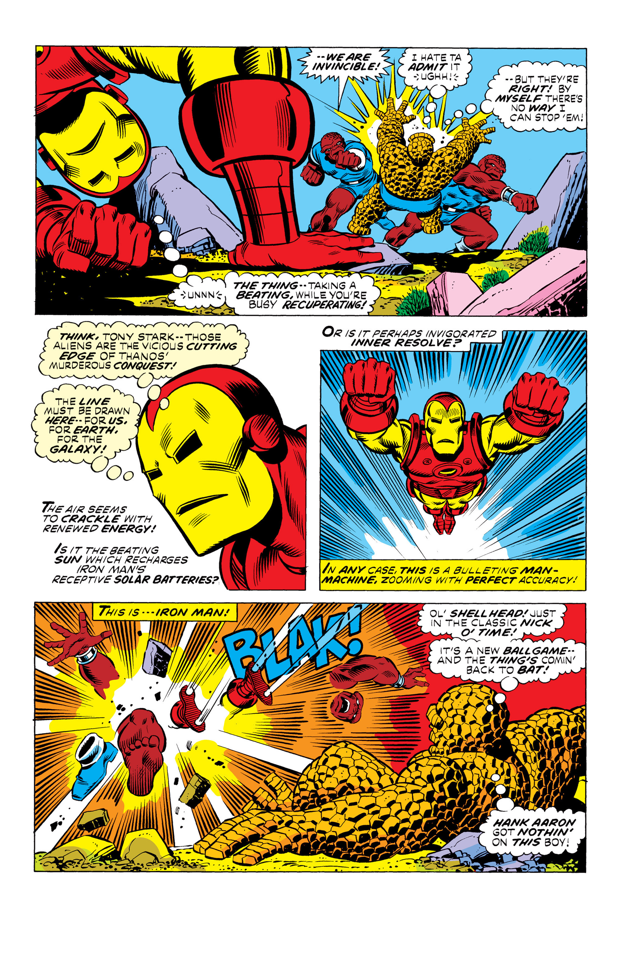Read online Captain Marvel by Jim Starlin comic -  Issue # TPB (Part 1) - 144