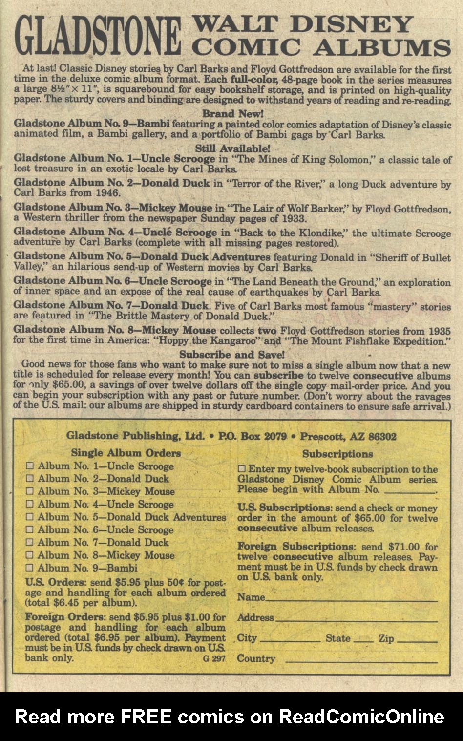 Read online Walt Disney's Comics and Stories comic -  Issue #533 - 26