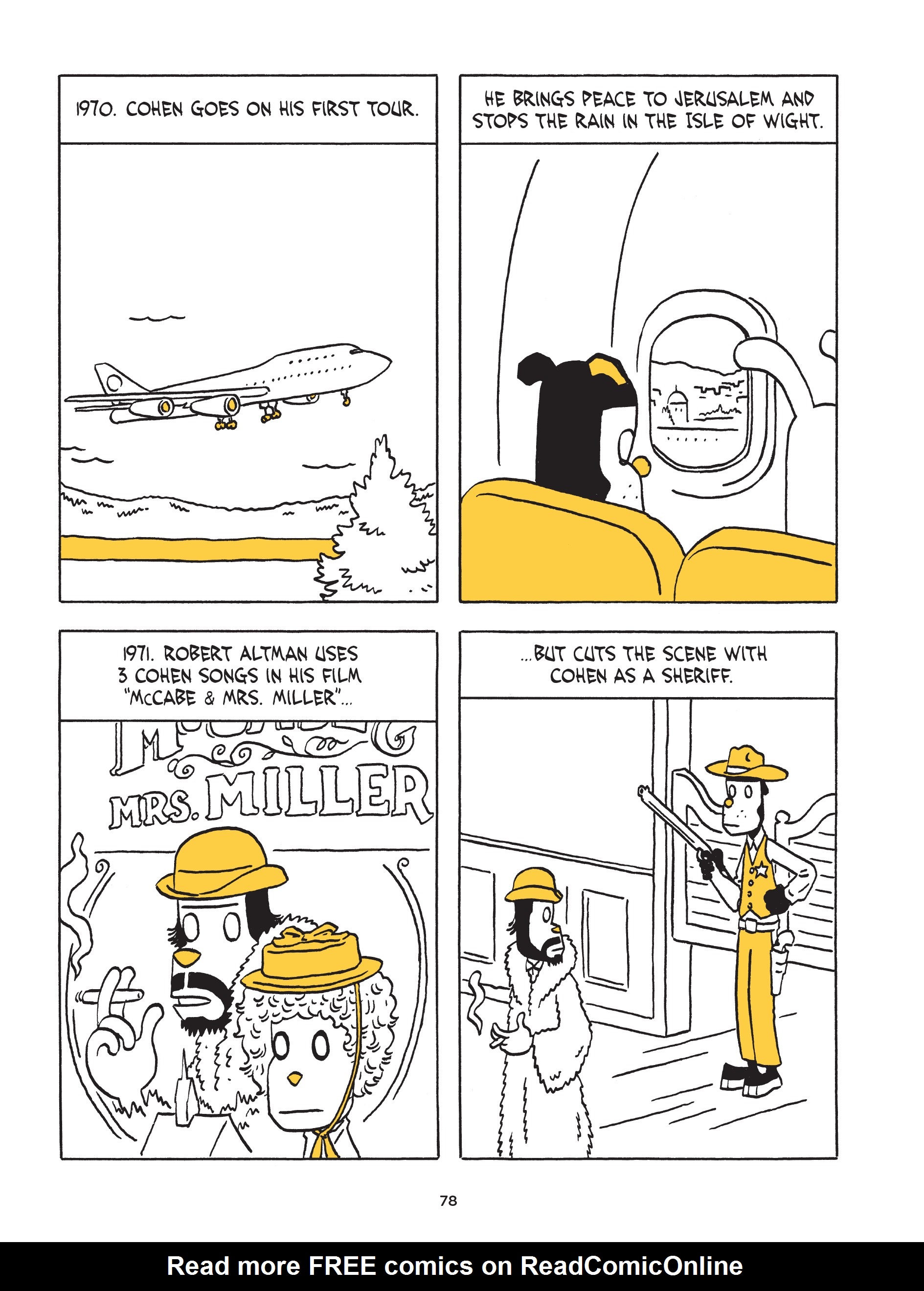 Read online O Josephine! comic -  Issue # TPB (Part 1) - 77