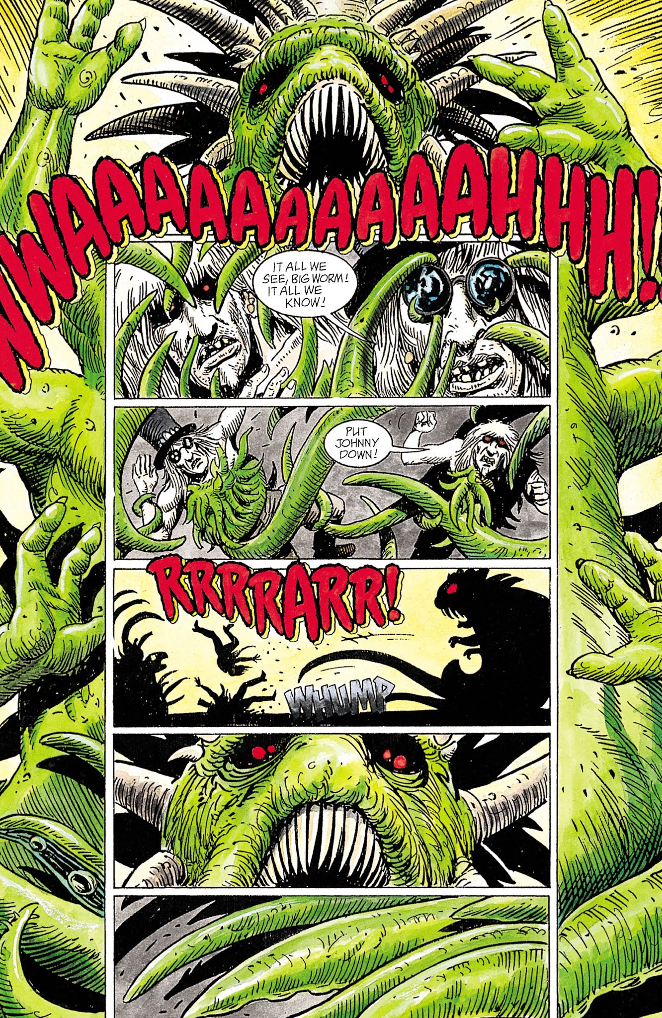 Read online Jonah Hex: Shadows West comic -  Issue # TPB (Part 3) - 71