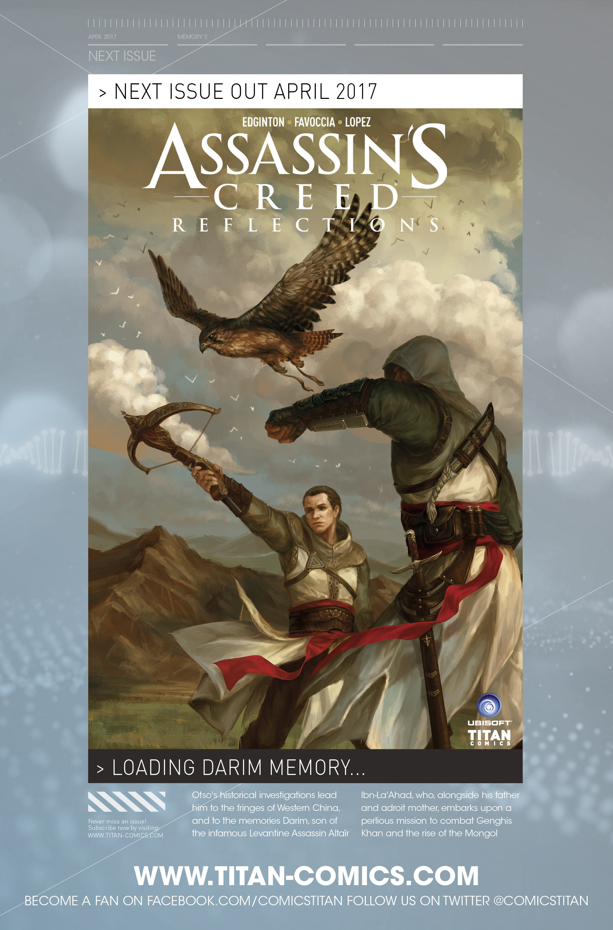 Read online Assassin's Creed: Reflections comic -  Issue #1 - 27