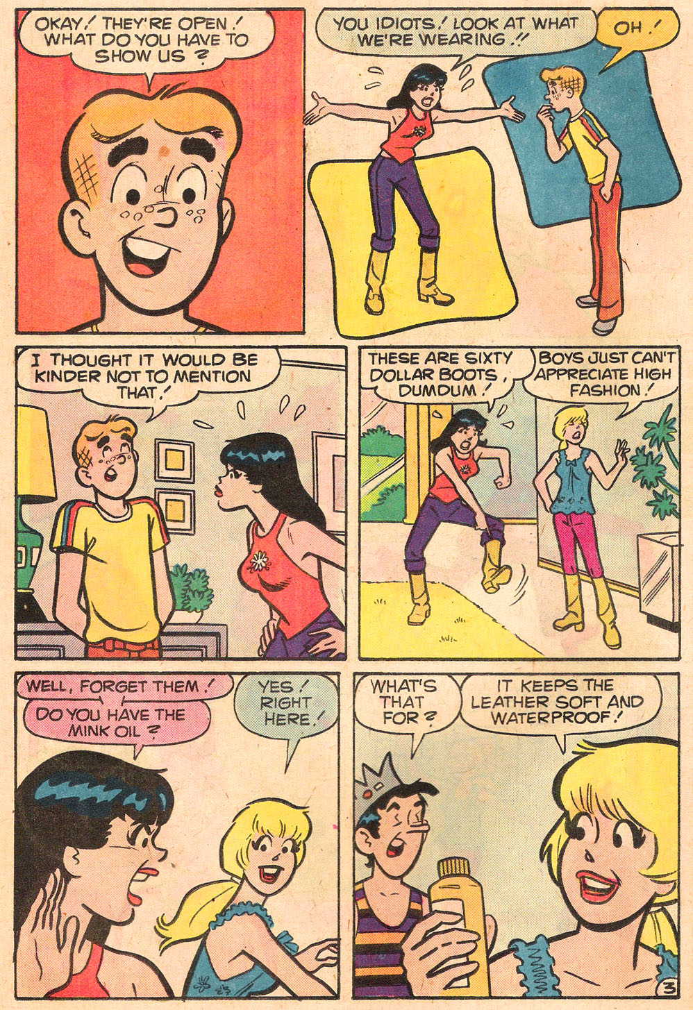 Read online Archie's Girls Betty and Veronica comic -  Issue #262 - 22