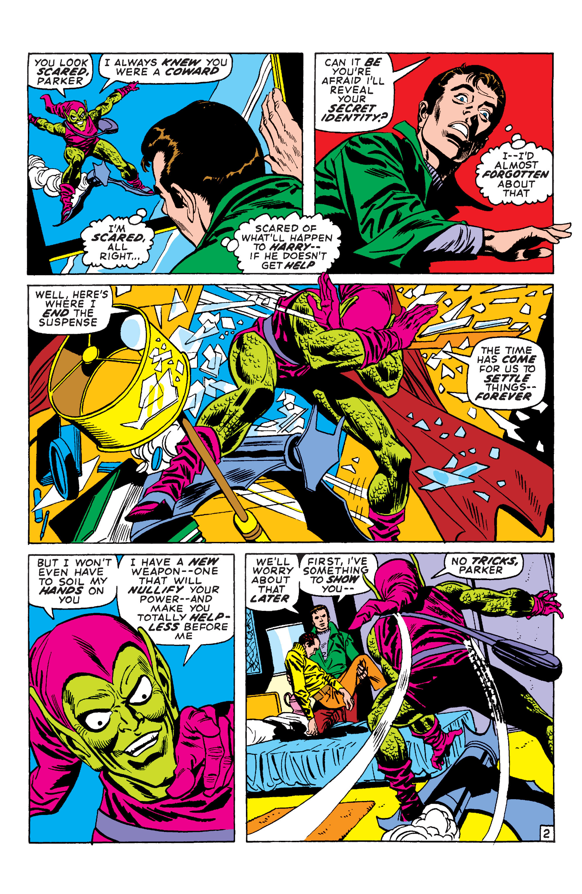 Read online Marvel Masterworks: The Amazing Spider-Man comic -  Issue # TPB 10 (Part 3) - 5