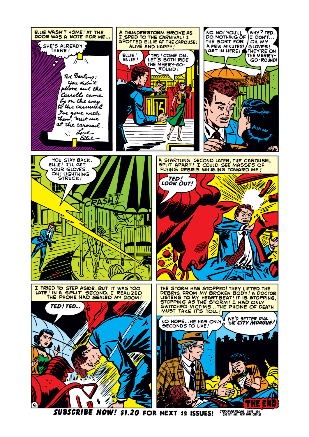 Read online Strange Tales (1951) comic -  Issue #4 - 13