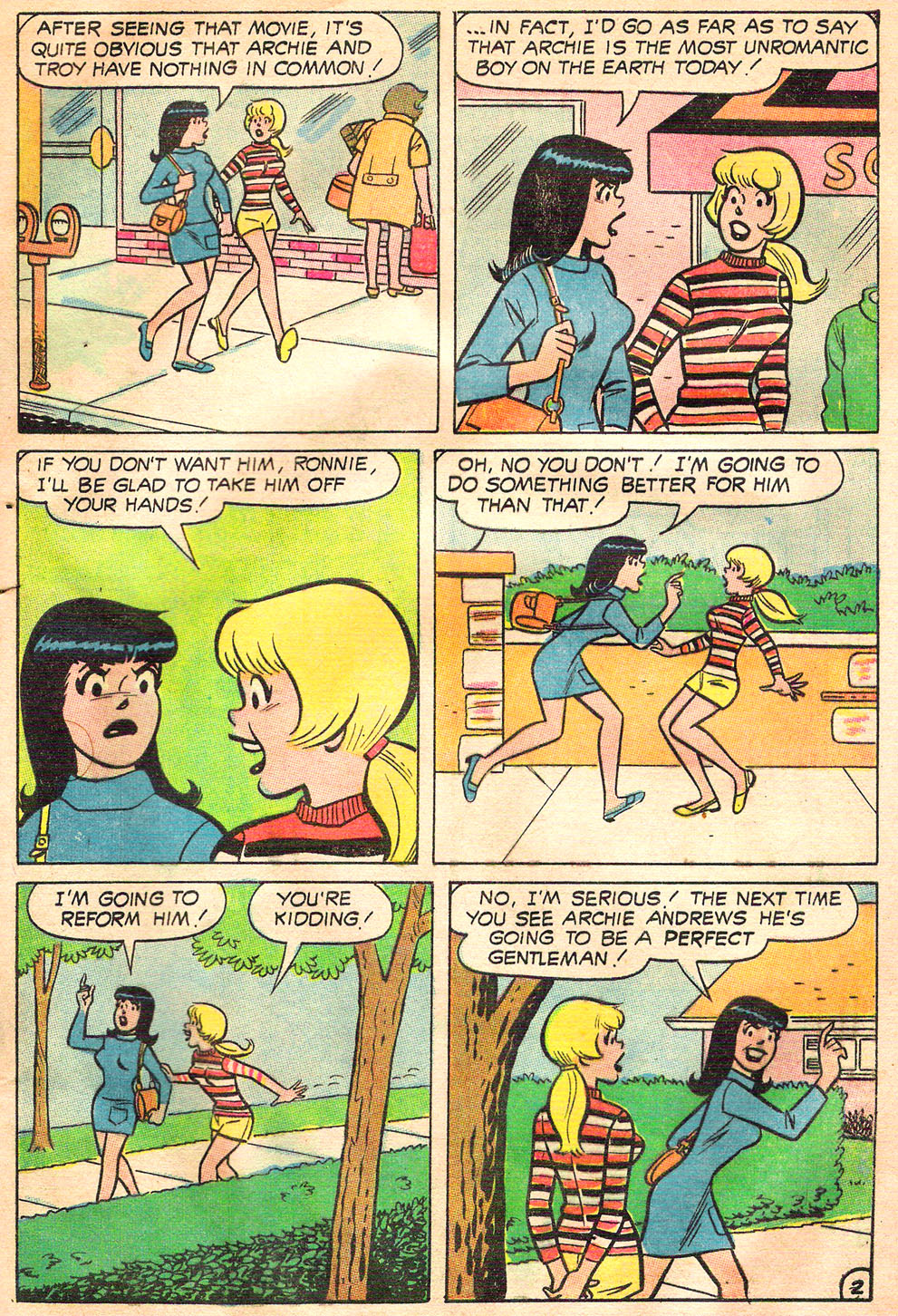 Read online Archie's Girls Betty and Veronica comic -  Issue #157 - 29