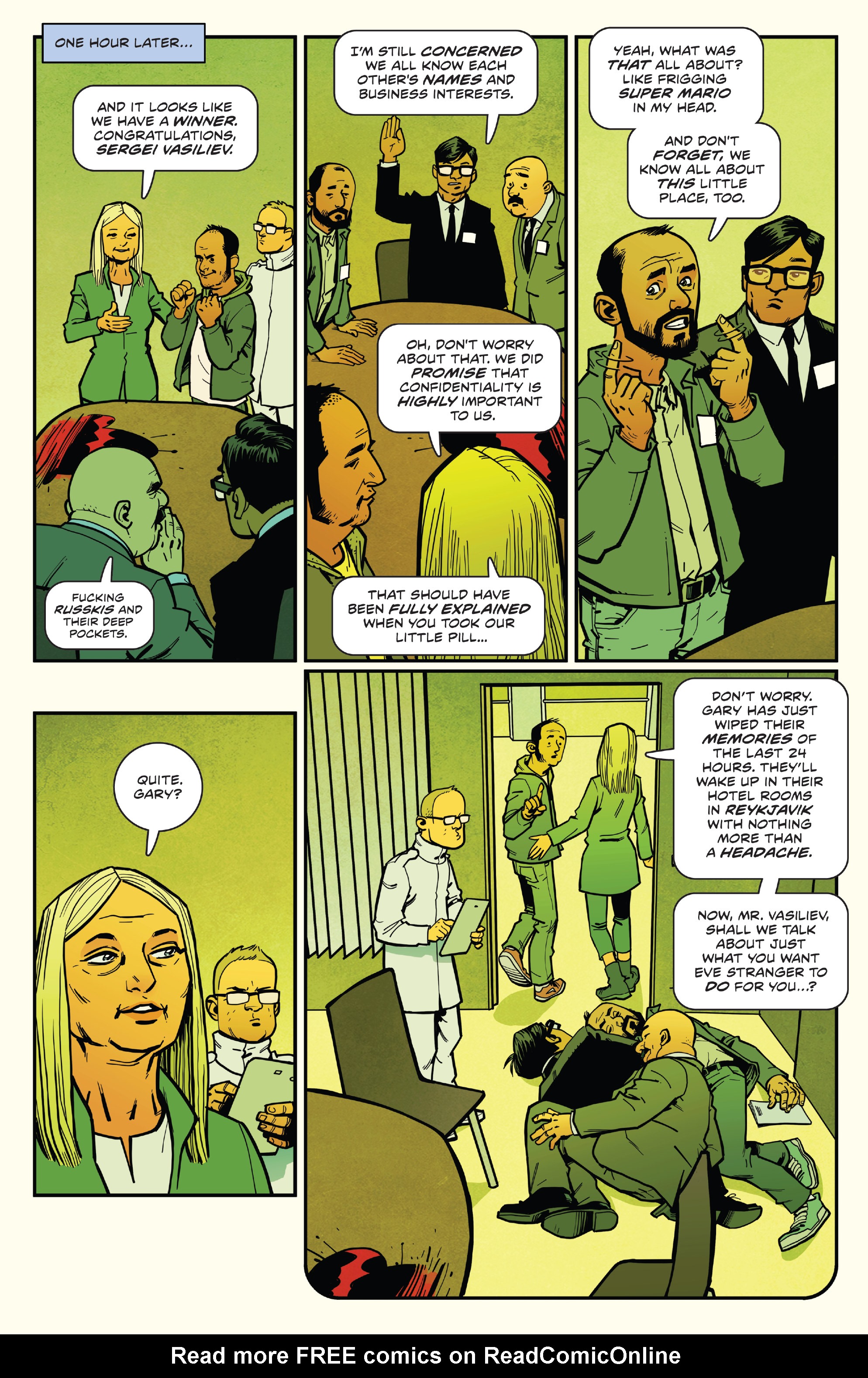 Read online Eve Stranger comic -  Issue #2 - 8