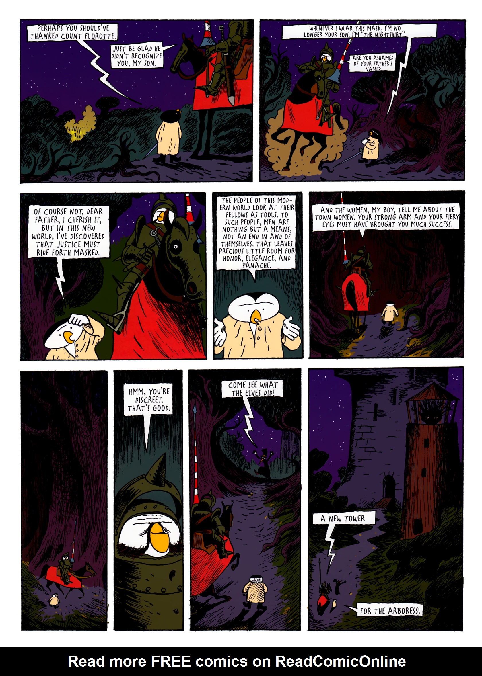 Read online Dungeon - The Early Years comic -  Issue # TPB 1 - 48