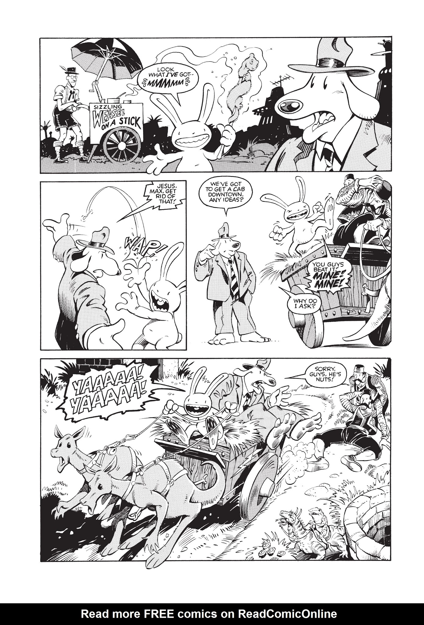 Read online Sam & Max Surfin' The Highway comic -  Issue # TPB - 15