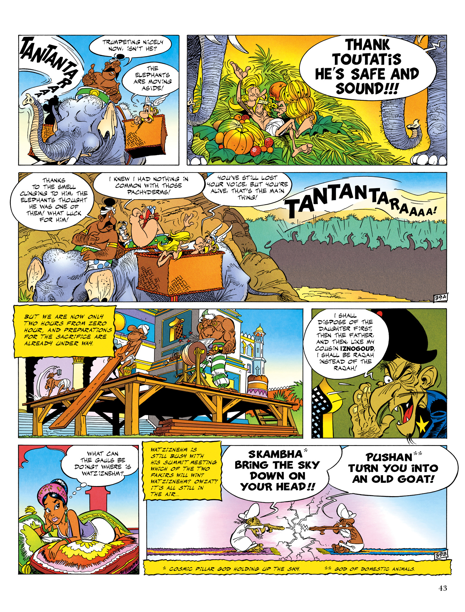 Read online Asterix comic -  Issue #28 - 44